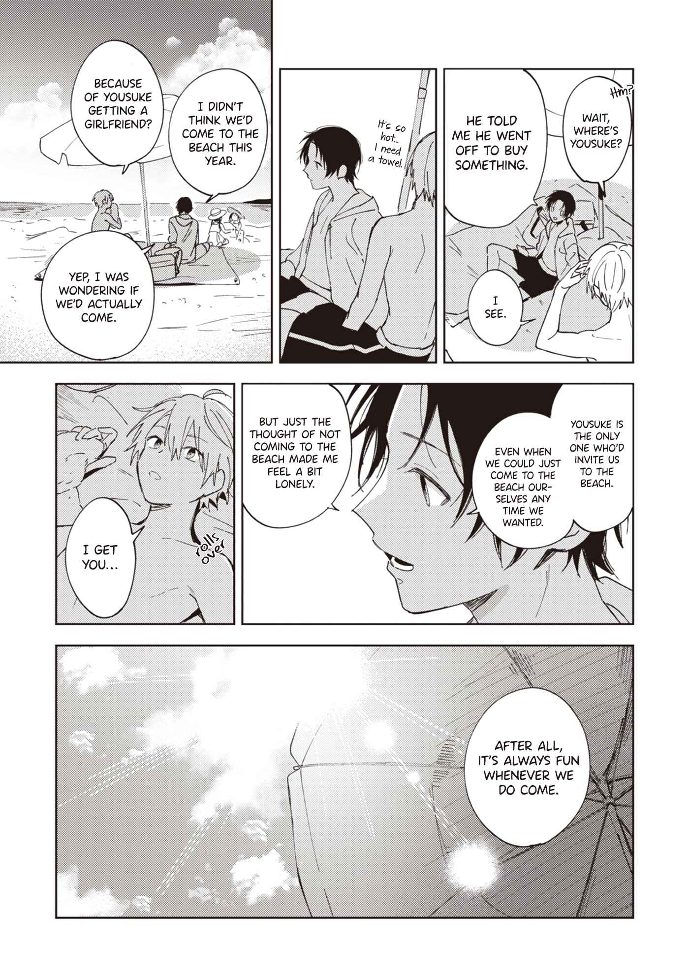 Page 16 Chapter 2 Natsu no Teppen ni Saku