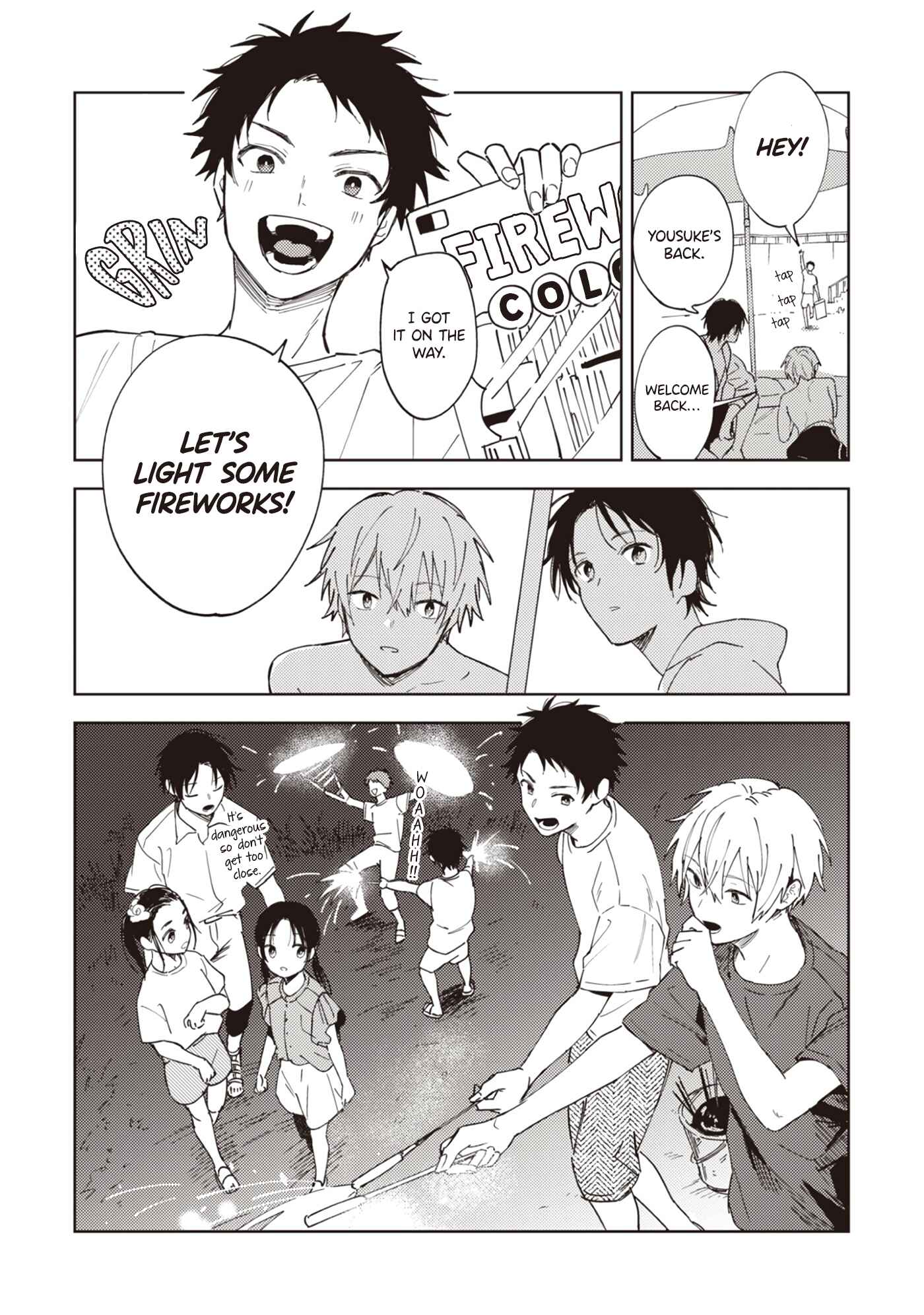 Page 17 Chapter 2 Natsu no Teppen ni Saku