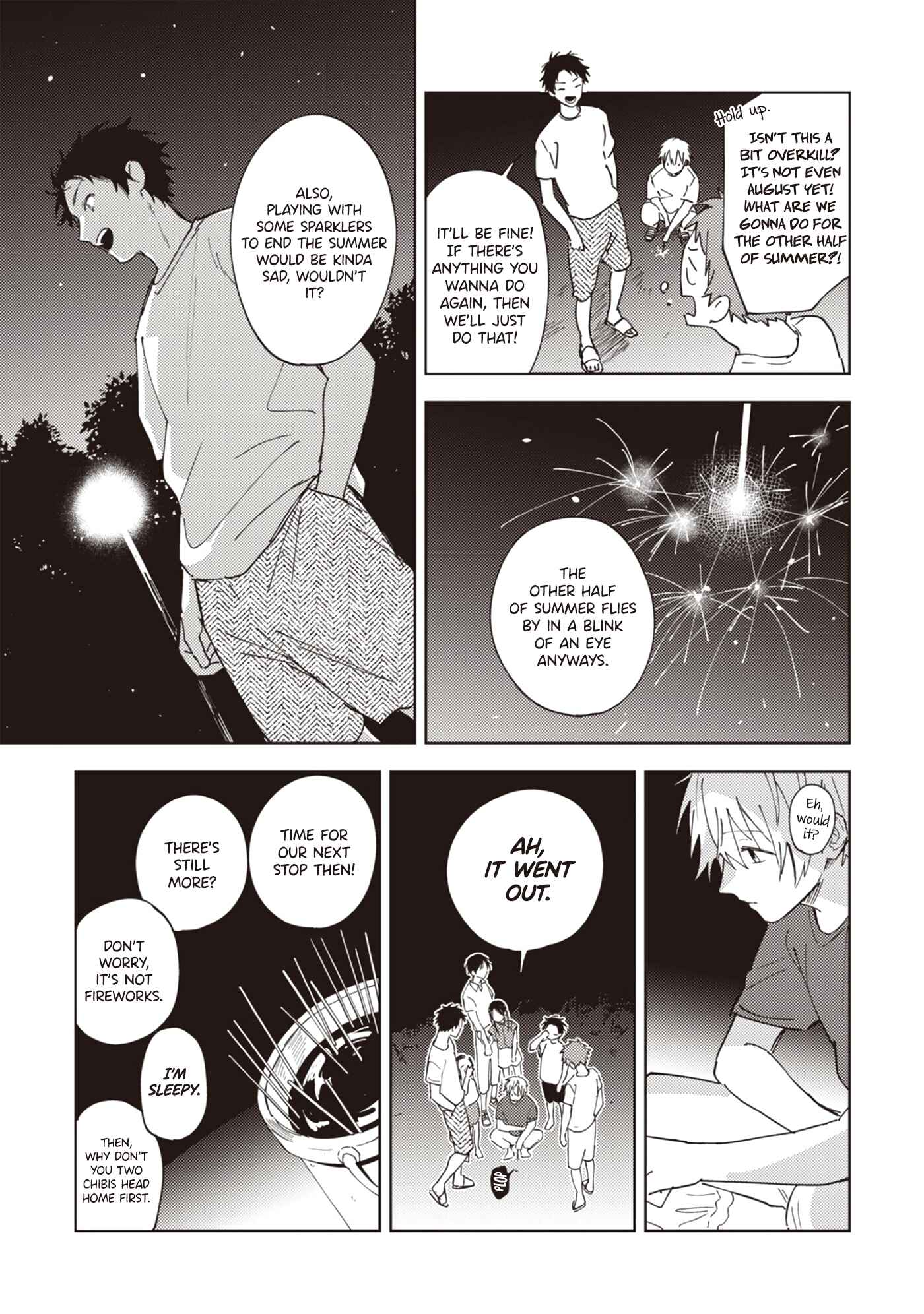 Page 18 Chapter 2 Natsu no Teppen ni Saku