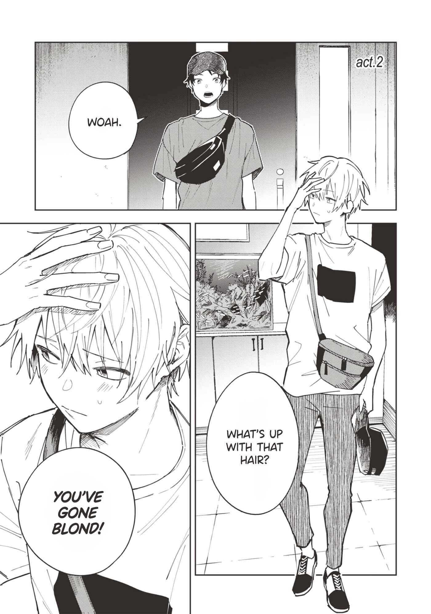 Page 2 Chapter 2 Natsu no Teppen ni Saku