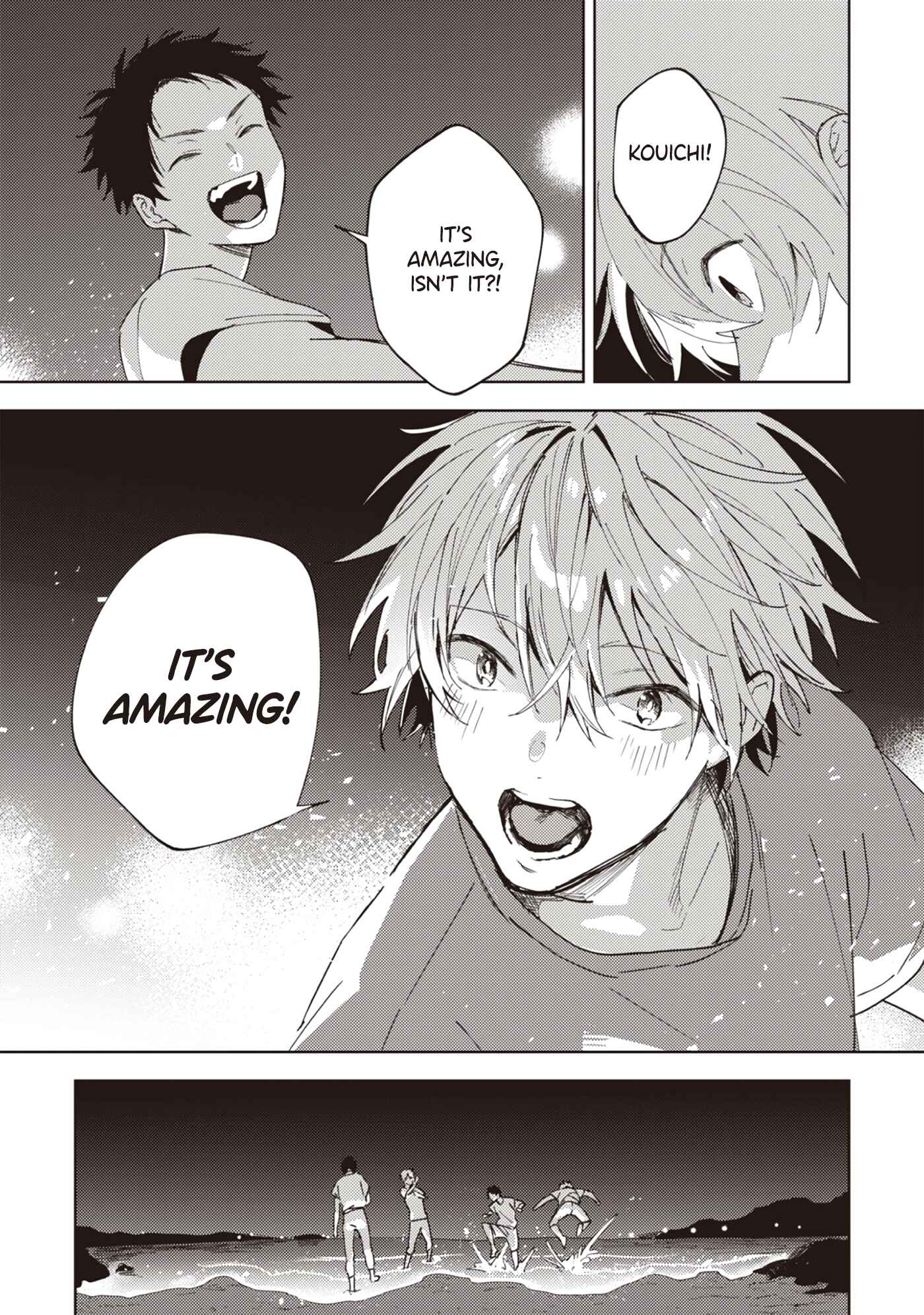 Page 22 Chapter 2 Natsu no Teppen ni Saku