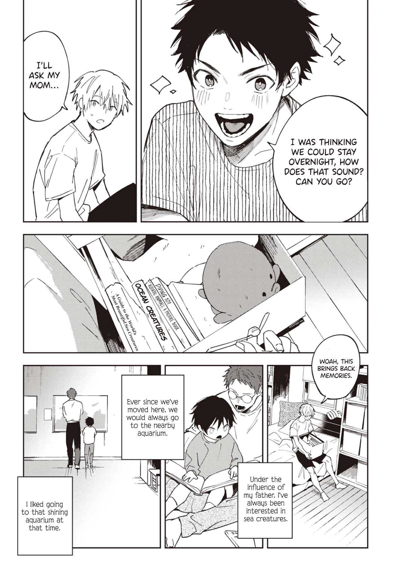 Page 28 Chapter 2 Natsu no Teppen ni Saku