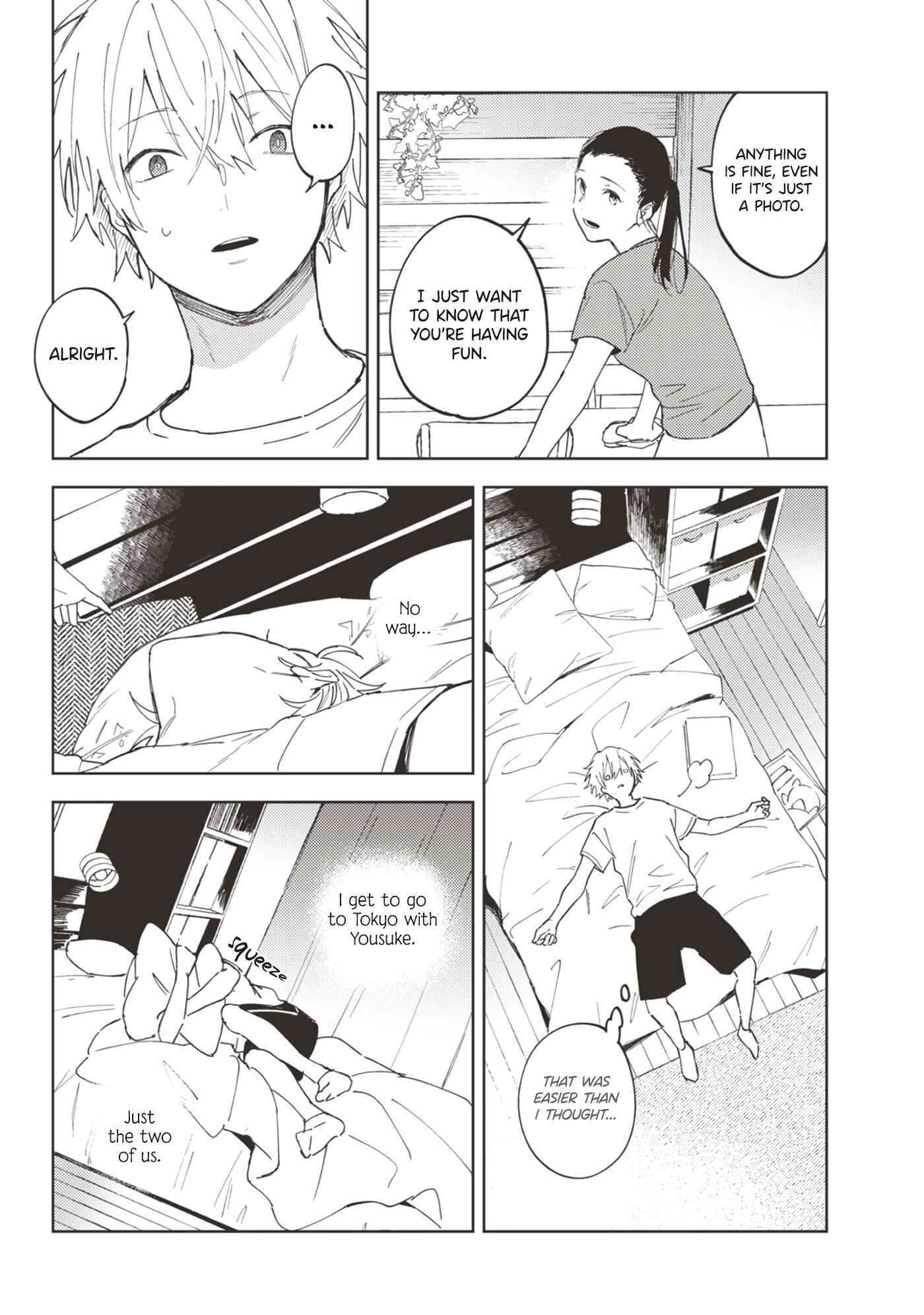 Page 30 Chapter 2 Natsu no Teppen ni Saku