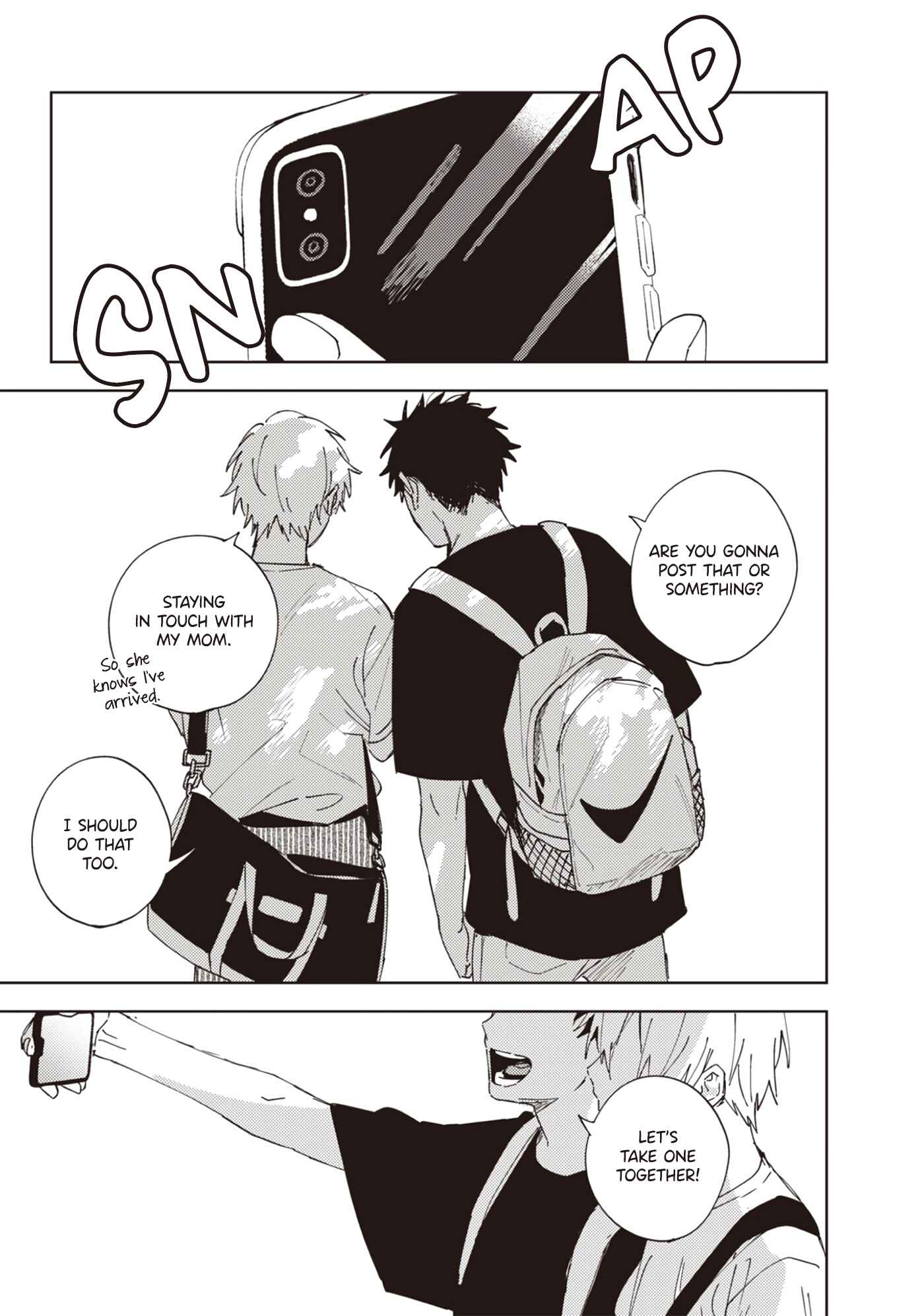 Page 32 Chapter 2 Natsu no Teppen ni Saku