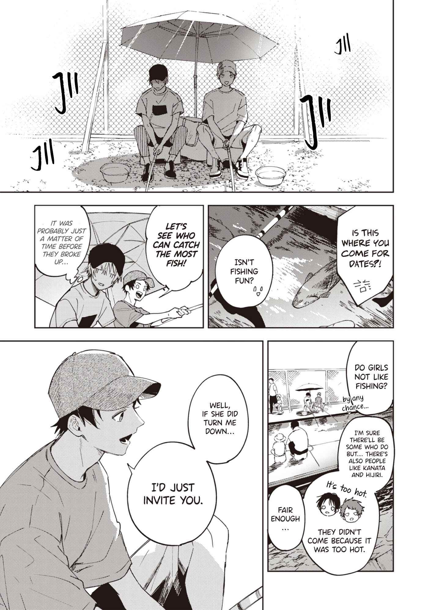 Page 6 Chapter 2 Natsu no Teppen ni Saku