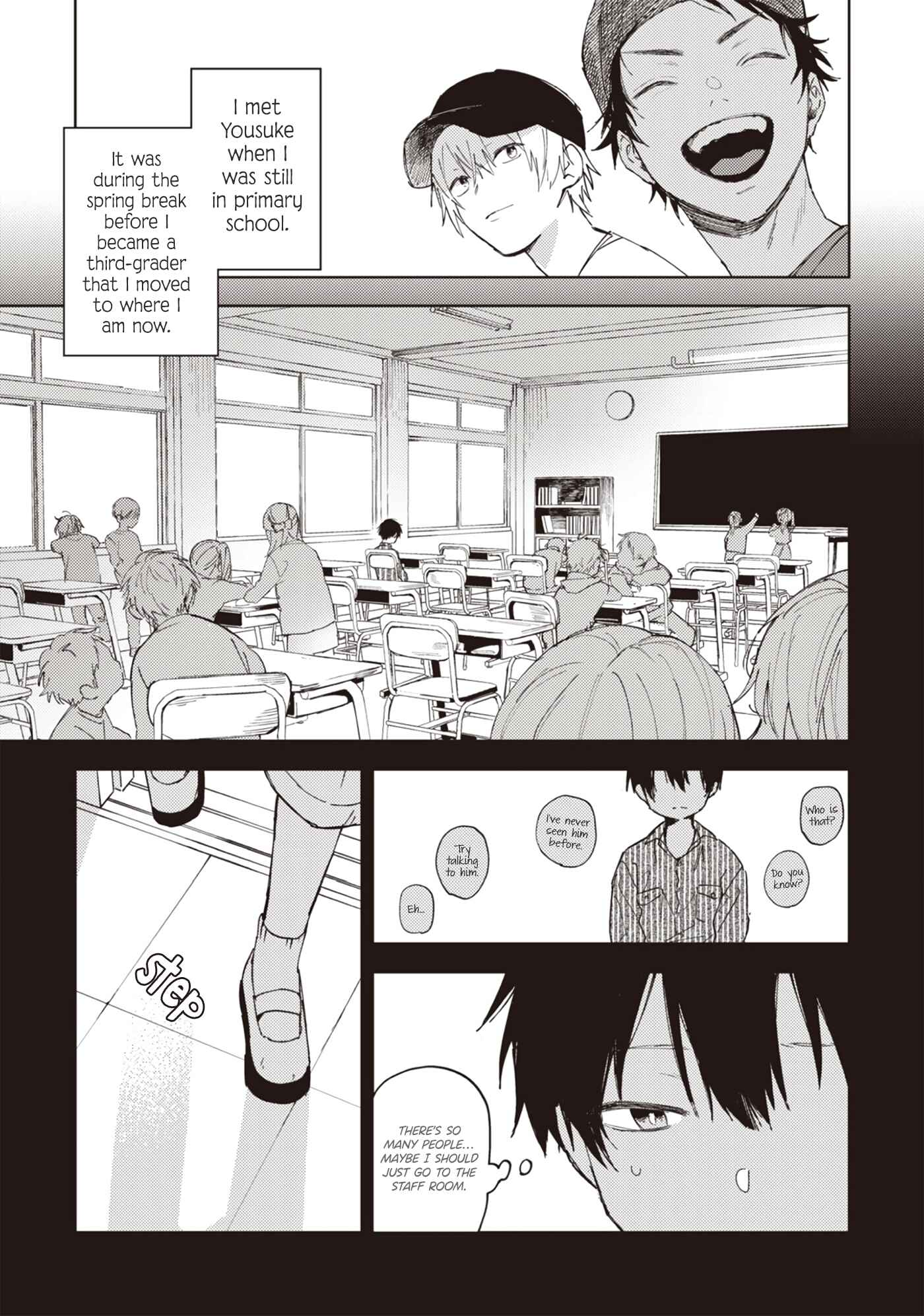 Page 8 Chapter 2 Natsu no Teppen ni Saku