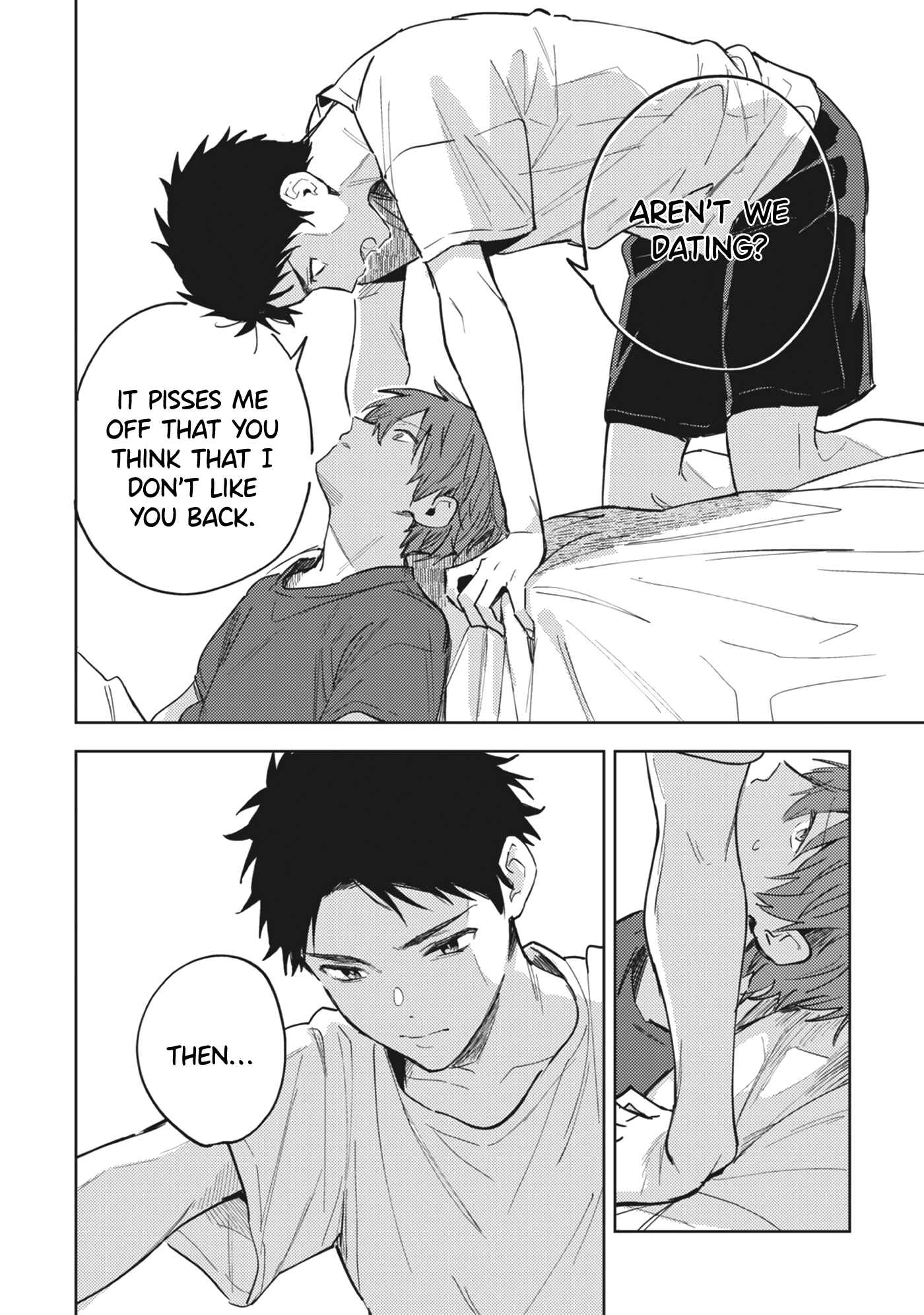 Page 5 Chapter 5.5 Natsu no Teppen ni Saku