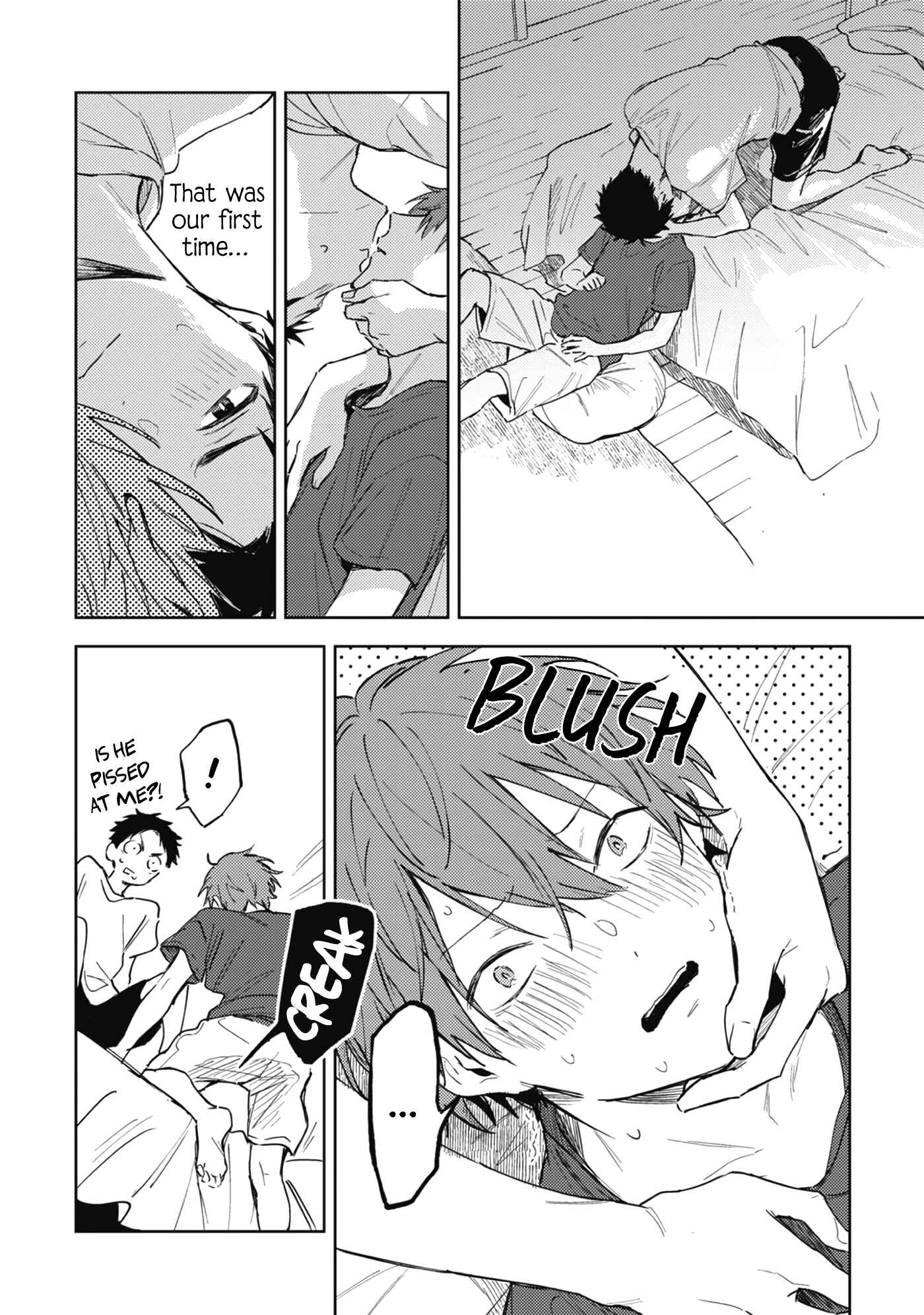 Page 7 Chapter 5.5 Natsu no Teppen ni Saku