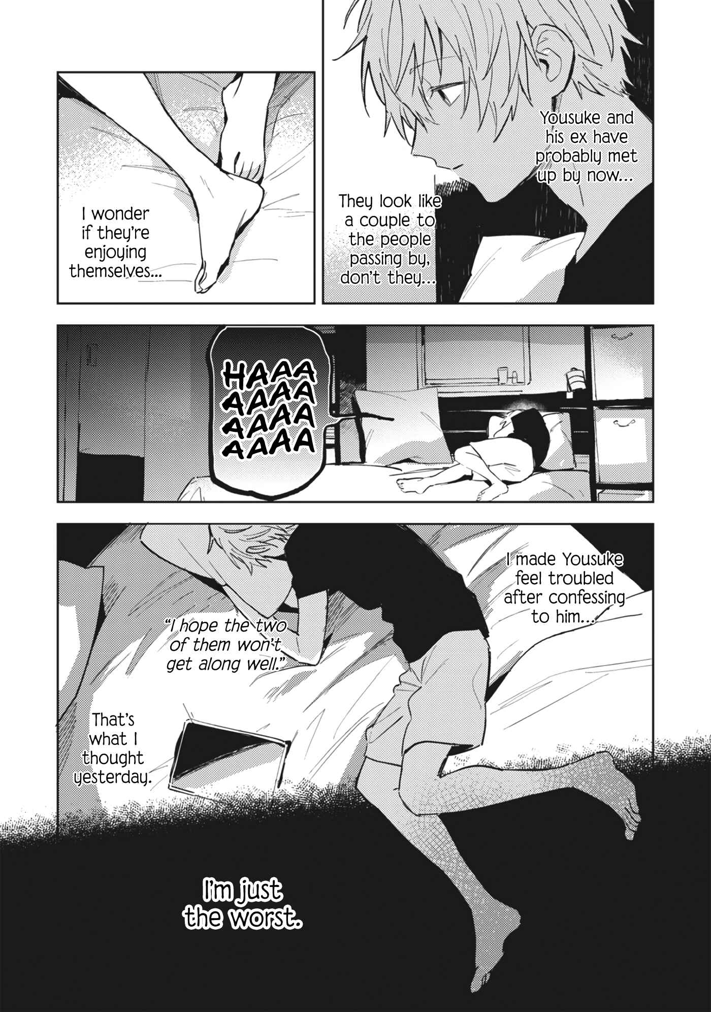 Page 10 Chapter 5 Natsu no Teppen ni Saku