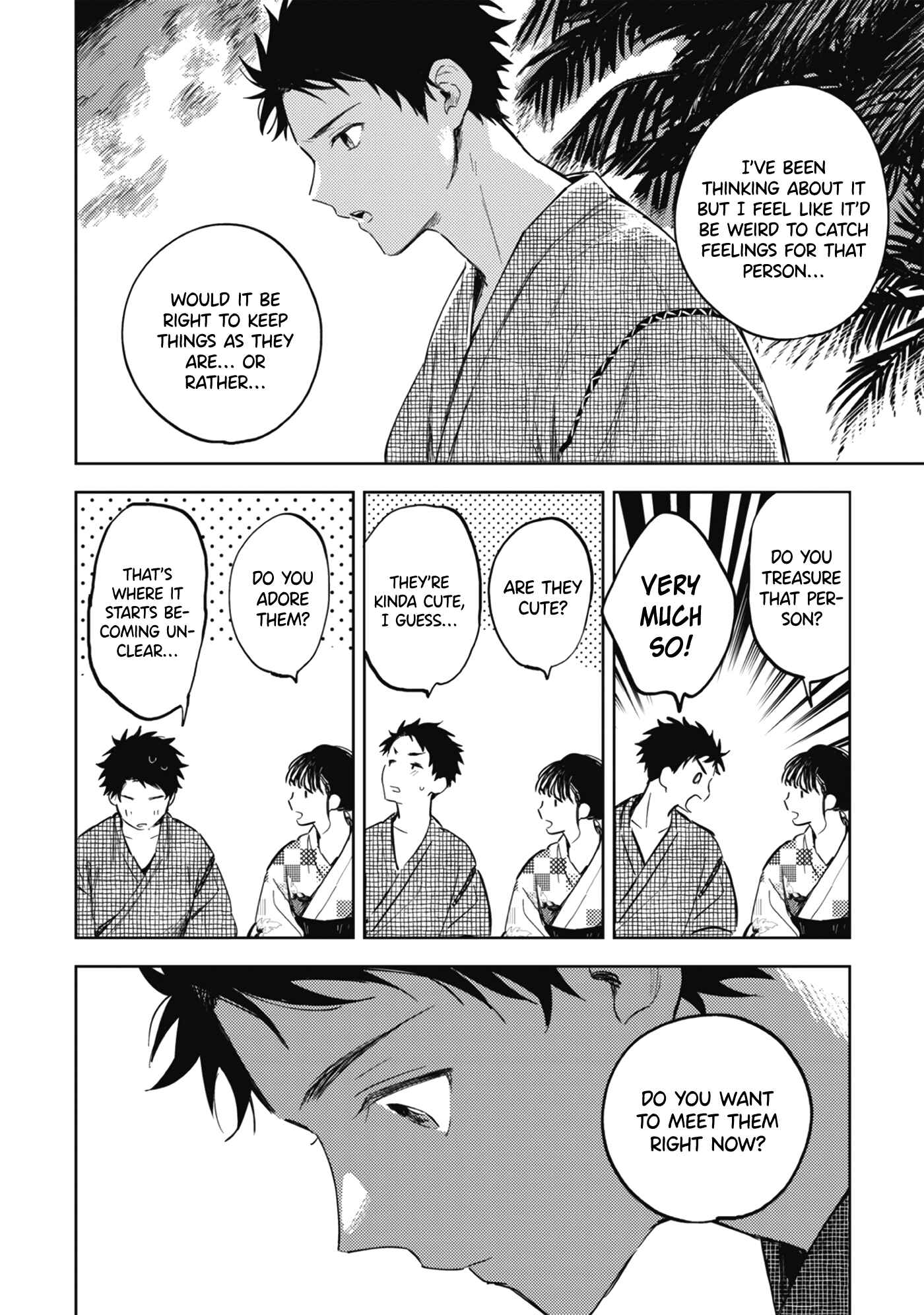 Page 13 Chapter 5 Natsu no Teppen ni Saku