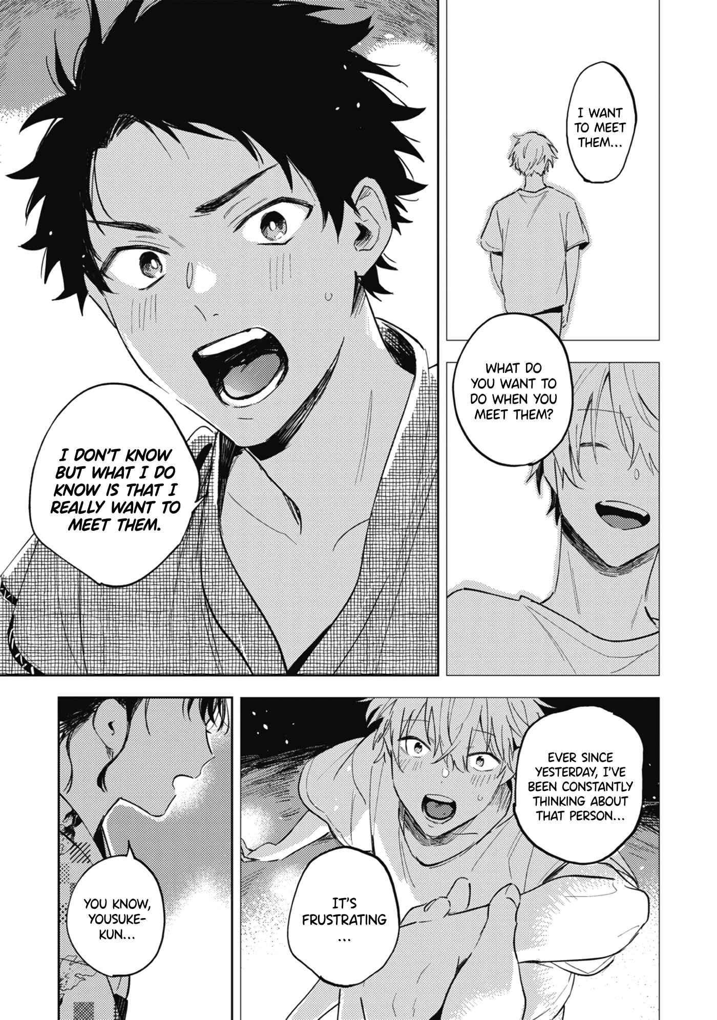 Page 14 Chapter 5 Natsu no Teppen ni Saku
