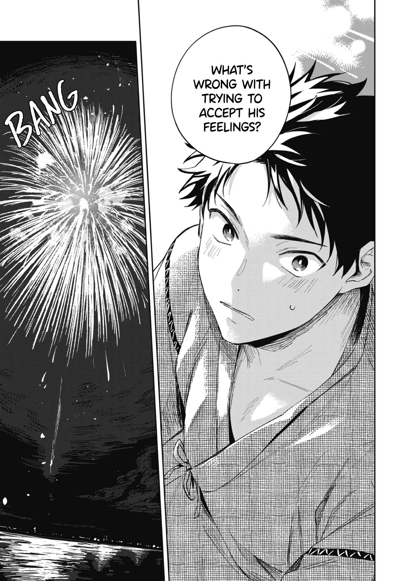 Page 16 Chapter 5 Natsu no Teppen ni Saku