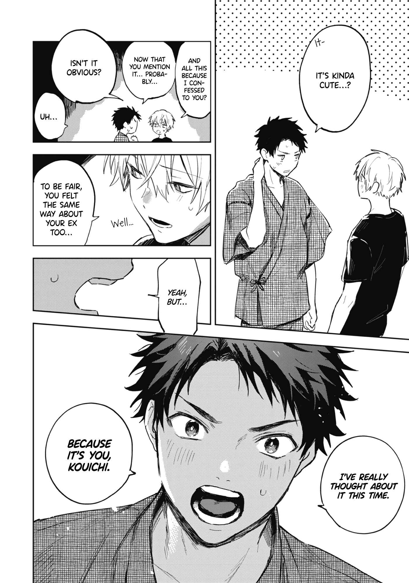 Page 23 Chapter 5 Natsu no Teppen ni Saku
