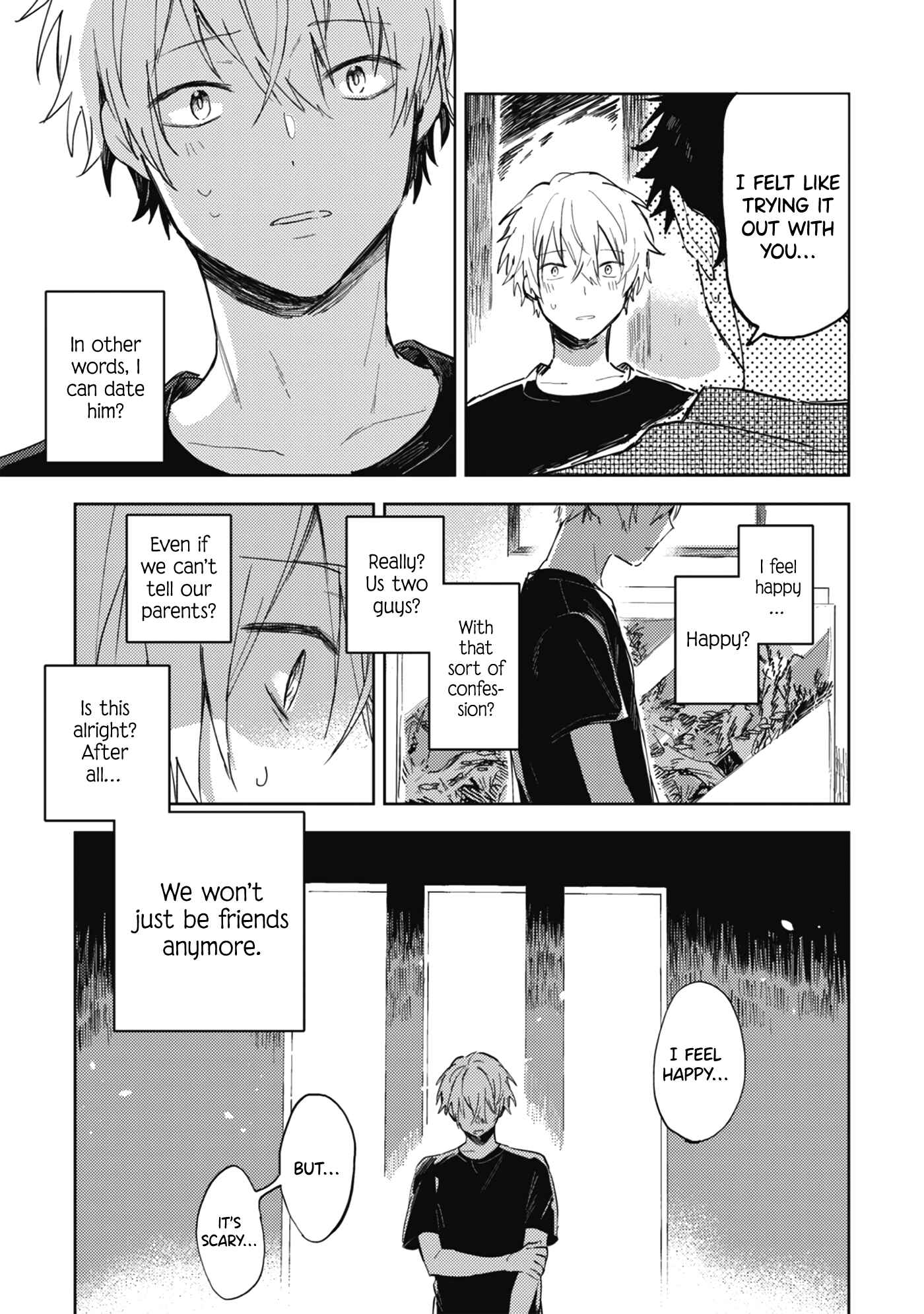 Page 24 Chapter 5 Natsu no Teppen ni Saku