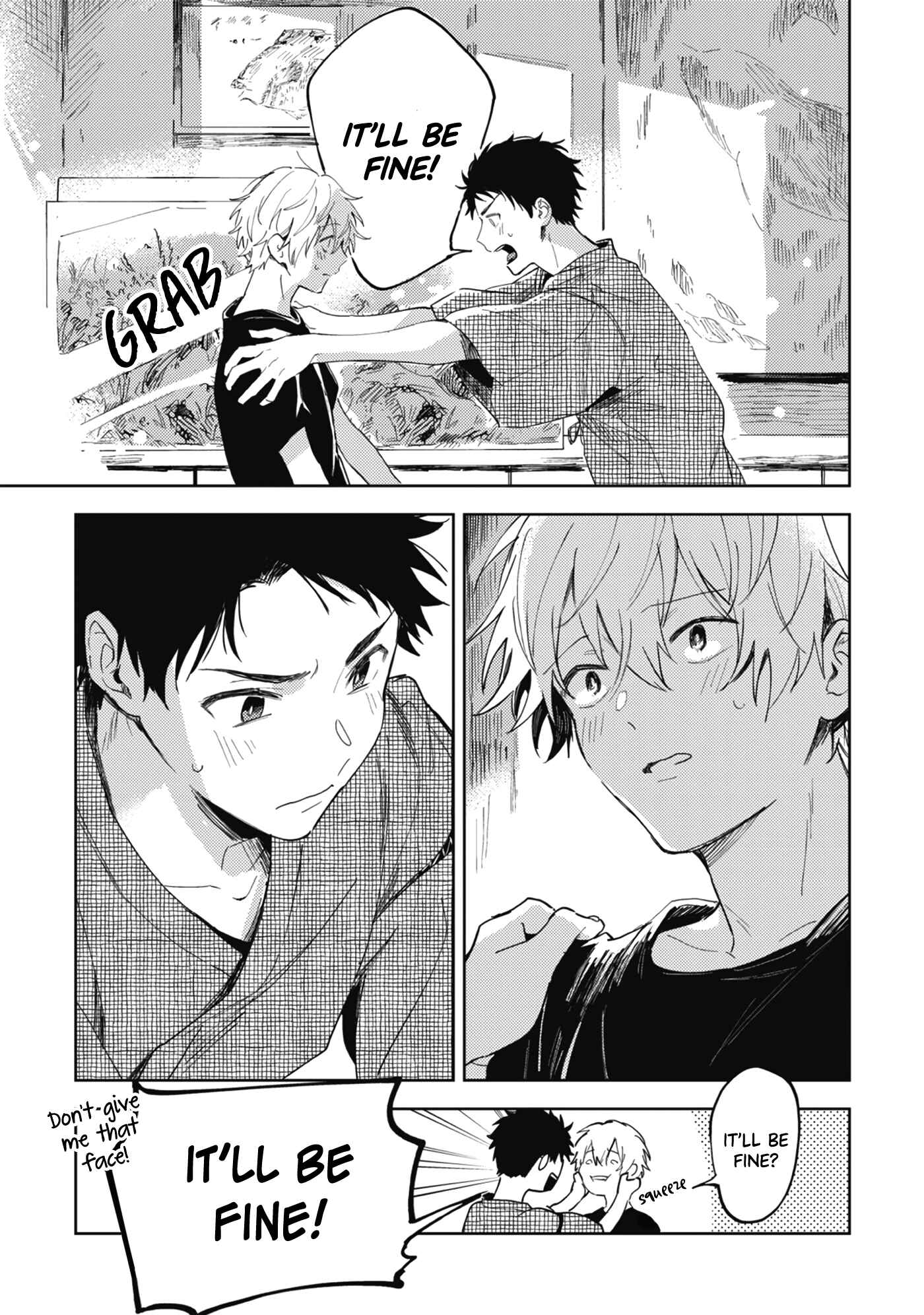 Page 26 Chapter 5 Natsu no Teppen ni Saku