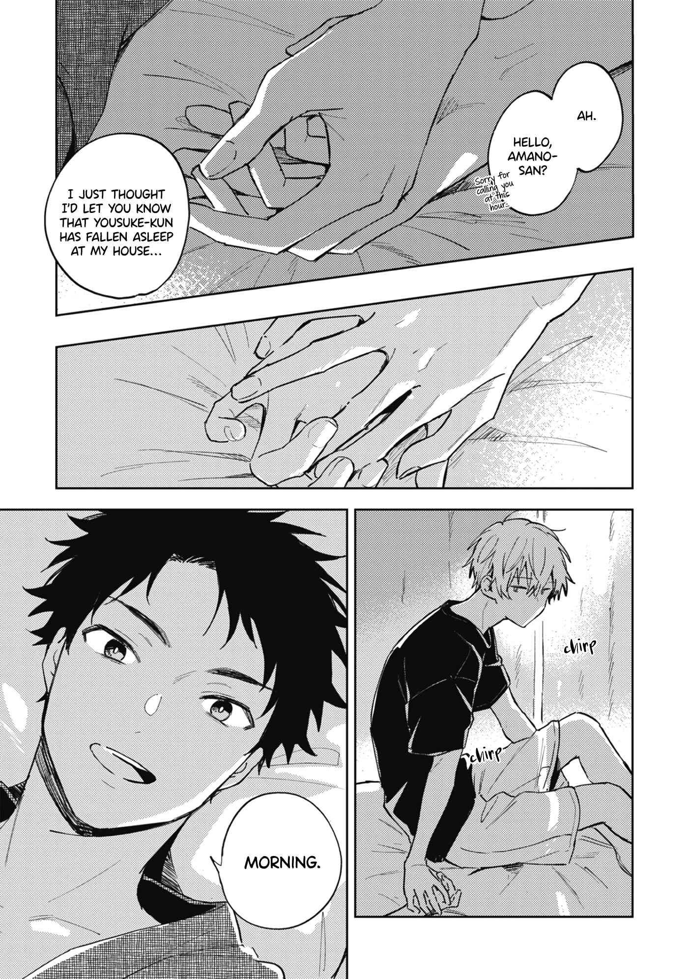 Page 30 Chapter 5 Natsu no Teppen ni Saku