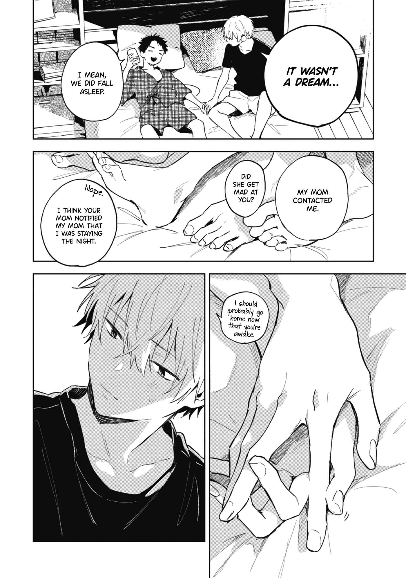 Page 31 Chapter 5 Natsu no Teppen ni Saku