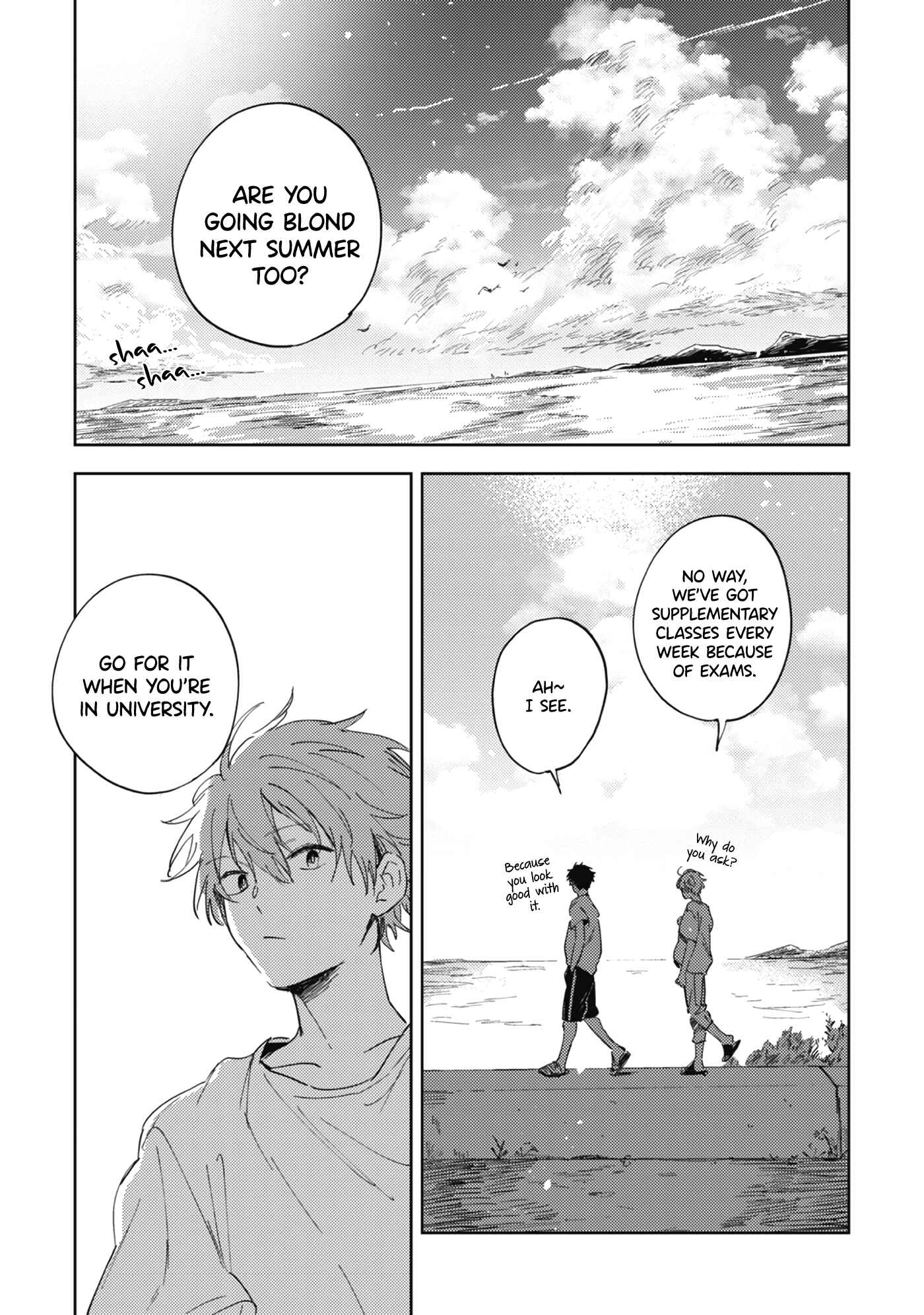 Page 34 Chapter 5 Natsu no Teppen ni Saku
