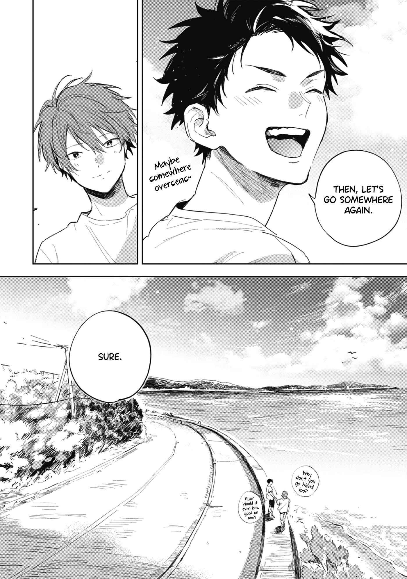 Page 35 Chapter 5 Natsu no Teppen ni Saku