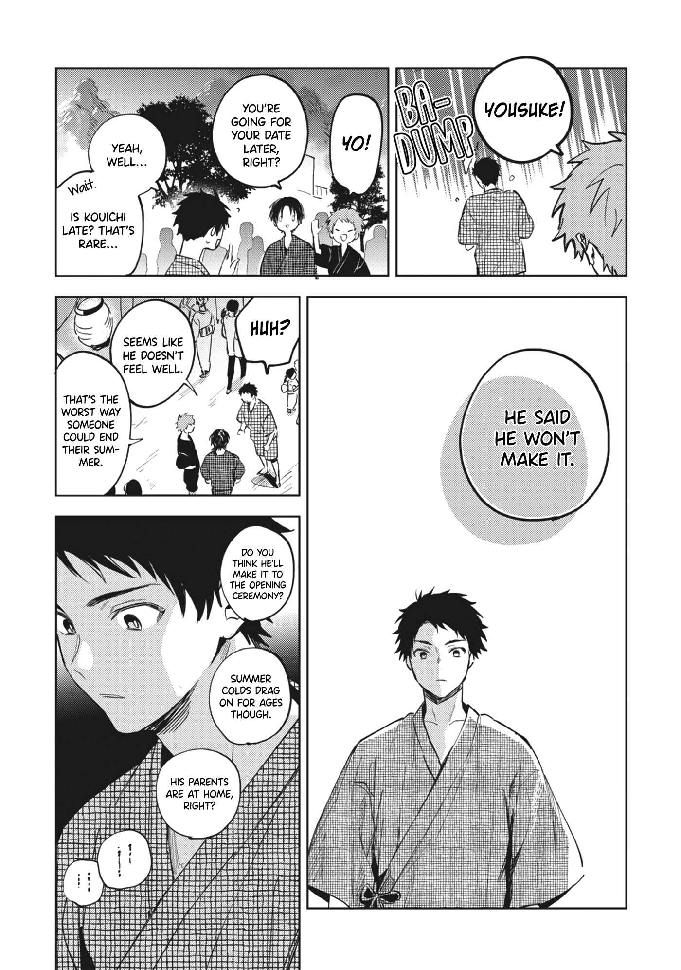 Page 6 Chapter 5 Natsu no Teppen ni Saku