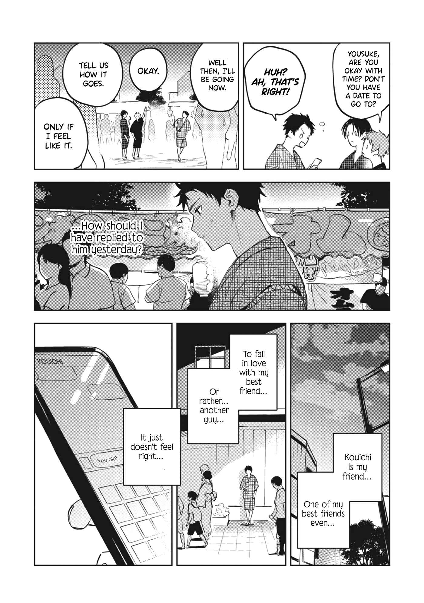 Page 7 Chapter 5 Natsu no Teppen ni Saku