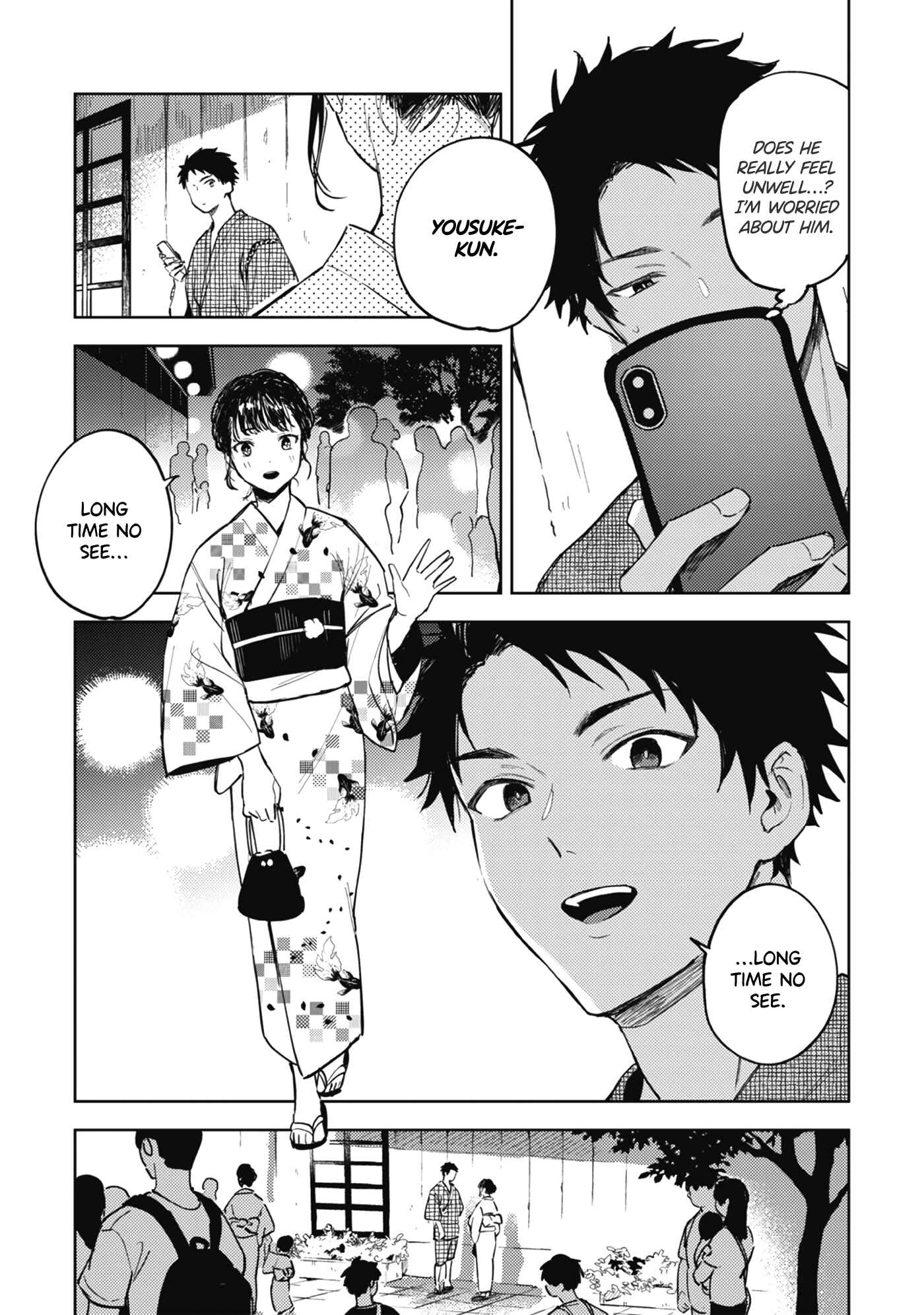 Page 8 Chapter 5 Natsu no Teppen ni Saku