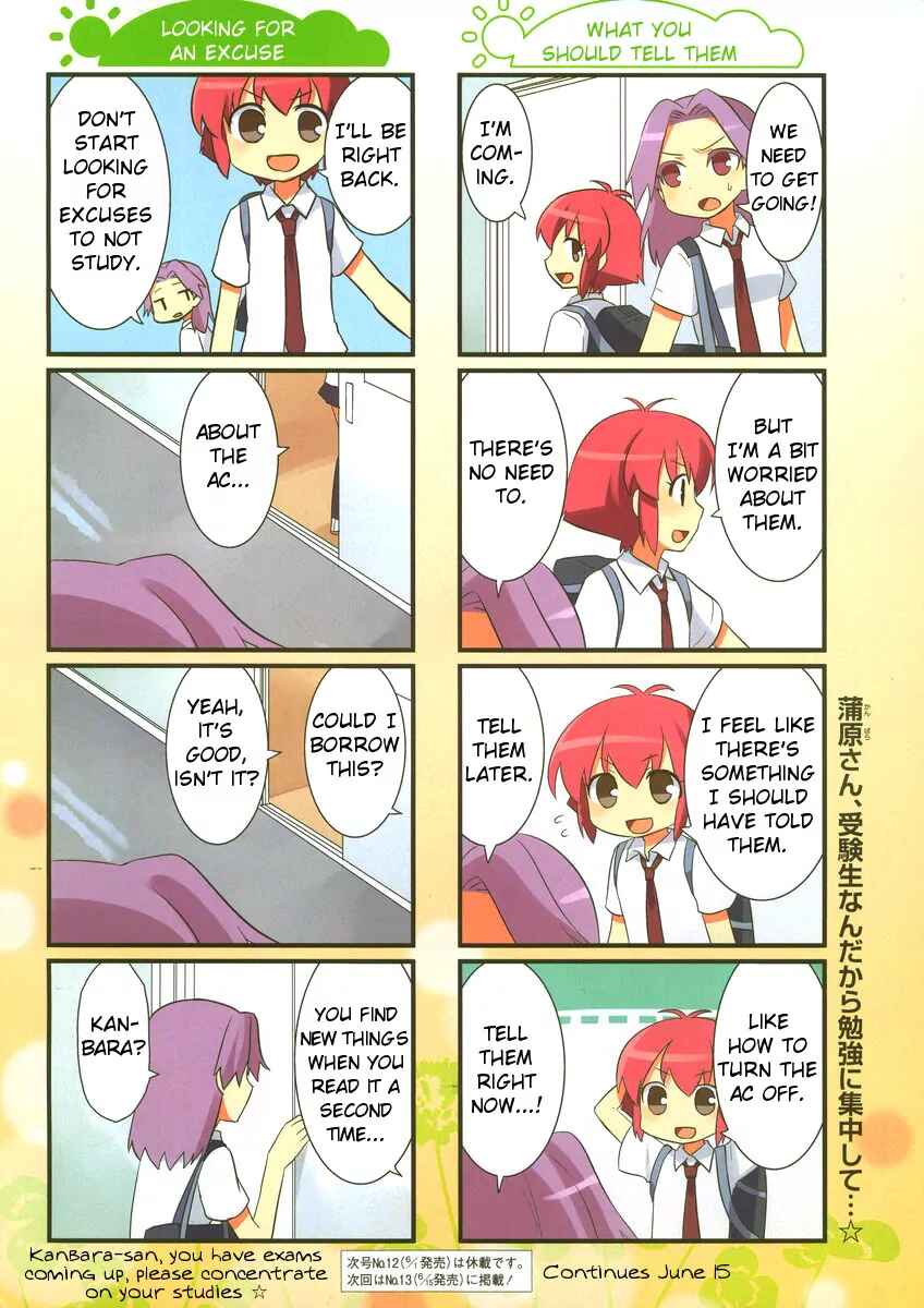 Page 8 Chapter 21 Saki-Biyori