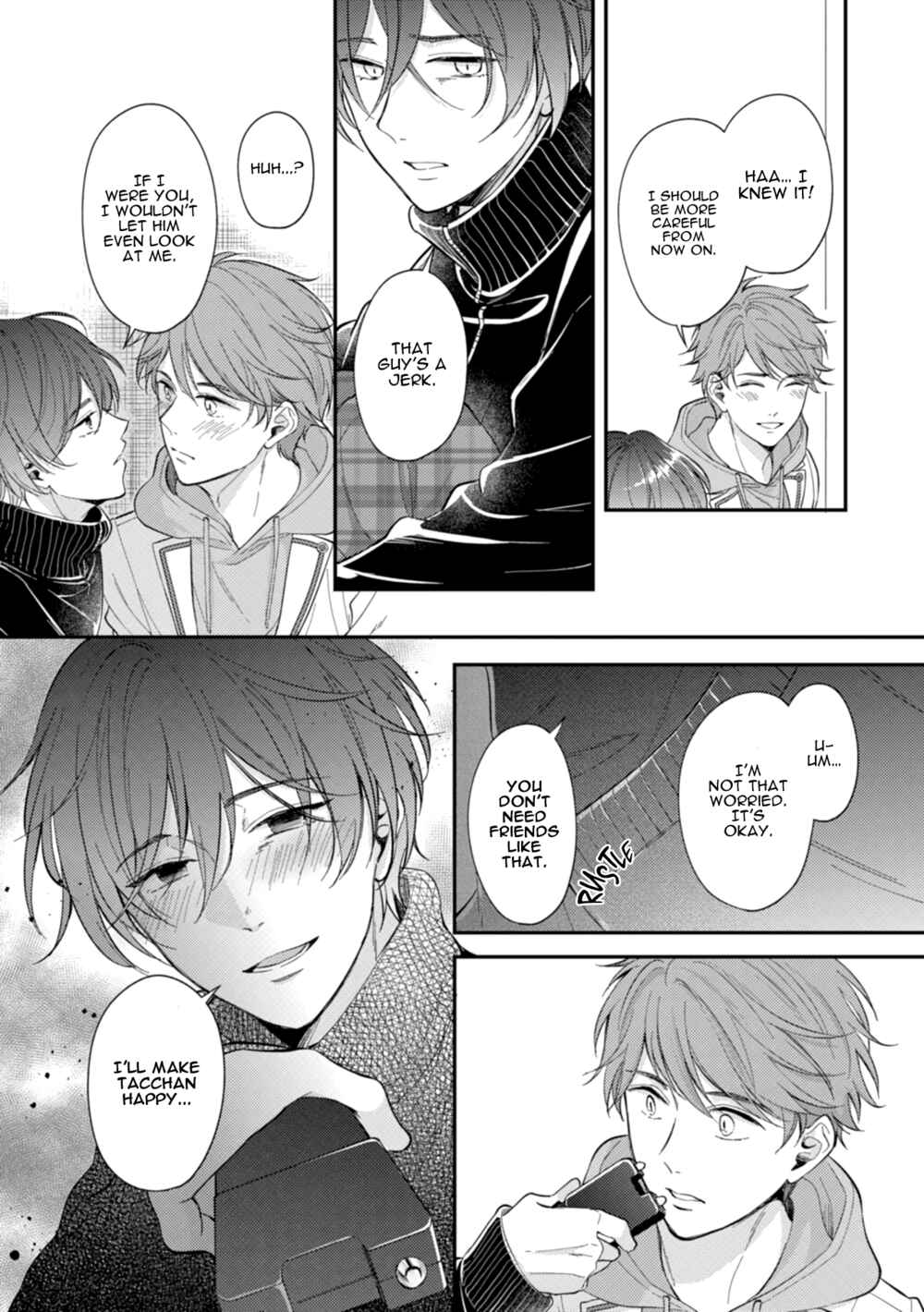 Page 10 Chapter 3 BL Game no Shujinkou ni Nattara Rival ni Dekiai Sareta Ken