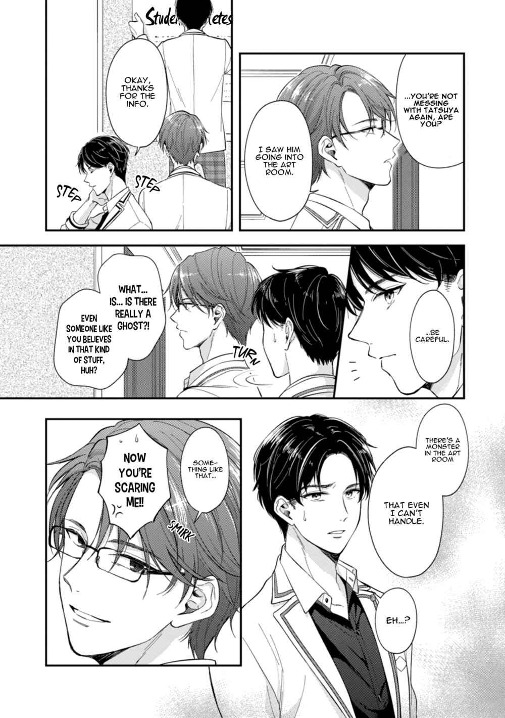 Page 12 Chapter 3 BL Game no Shujinkou ni Nattara Rival ni Dekiai Sareta Ken