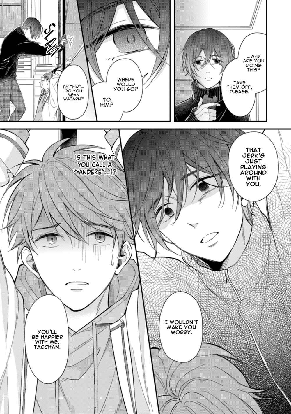 Page 14 Chapter 3 BL Game no Shujinkou ni Nattara Rival ni Dekiai Sareta Ken