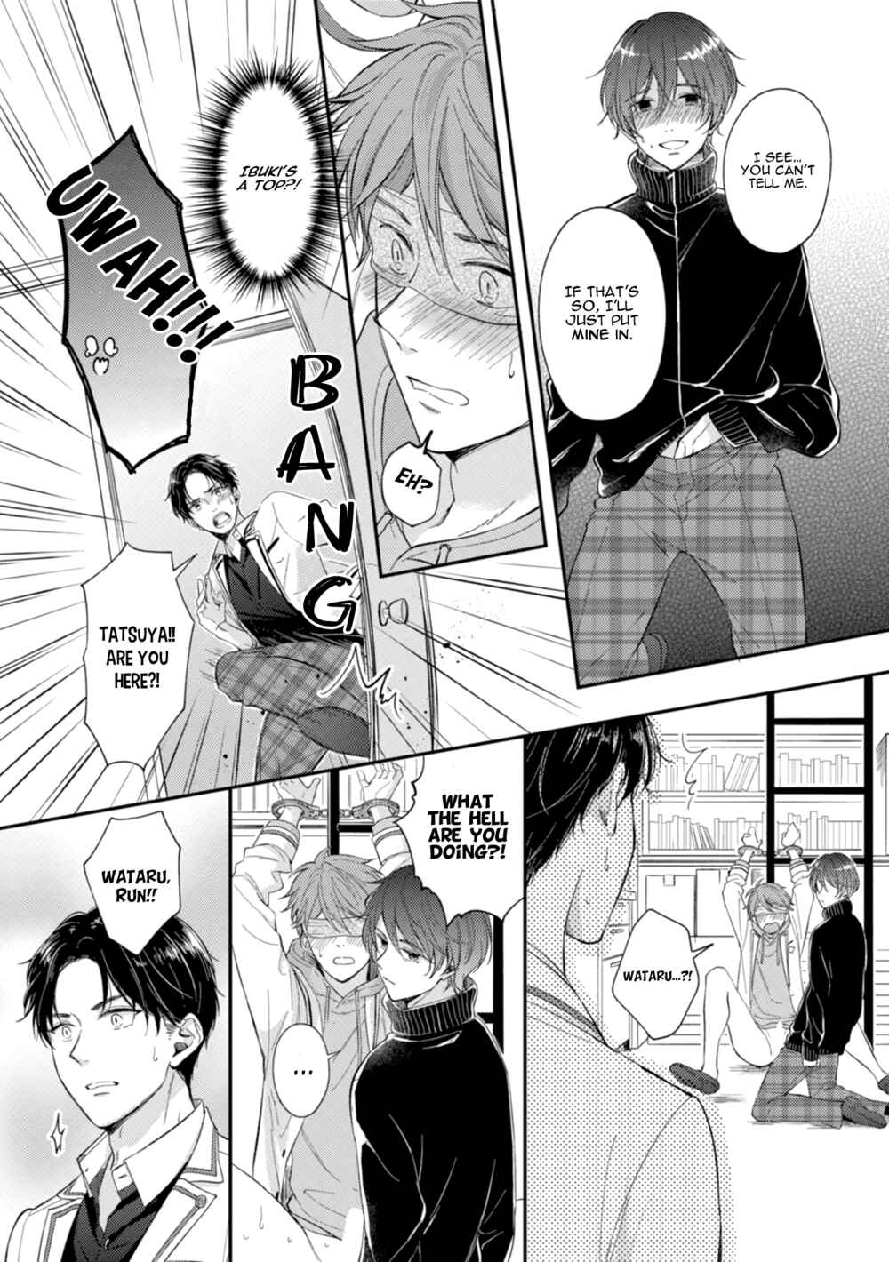 Page 17 Chapter 3 BL Game no Shujinkou ni Nattara Rival ni Dekiai Sareta Ken