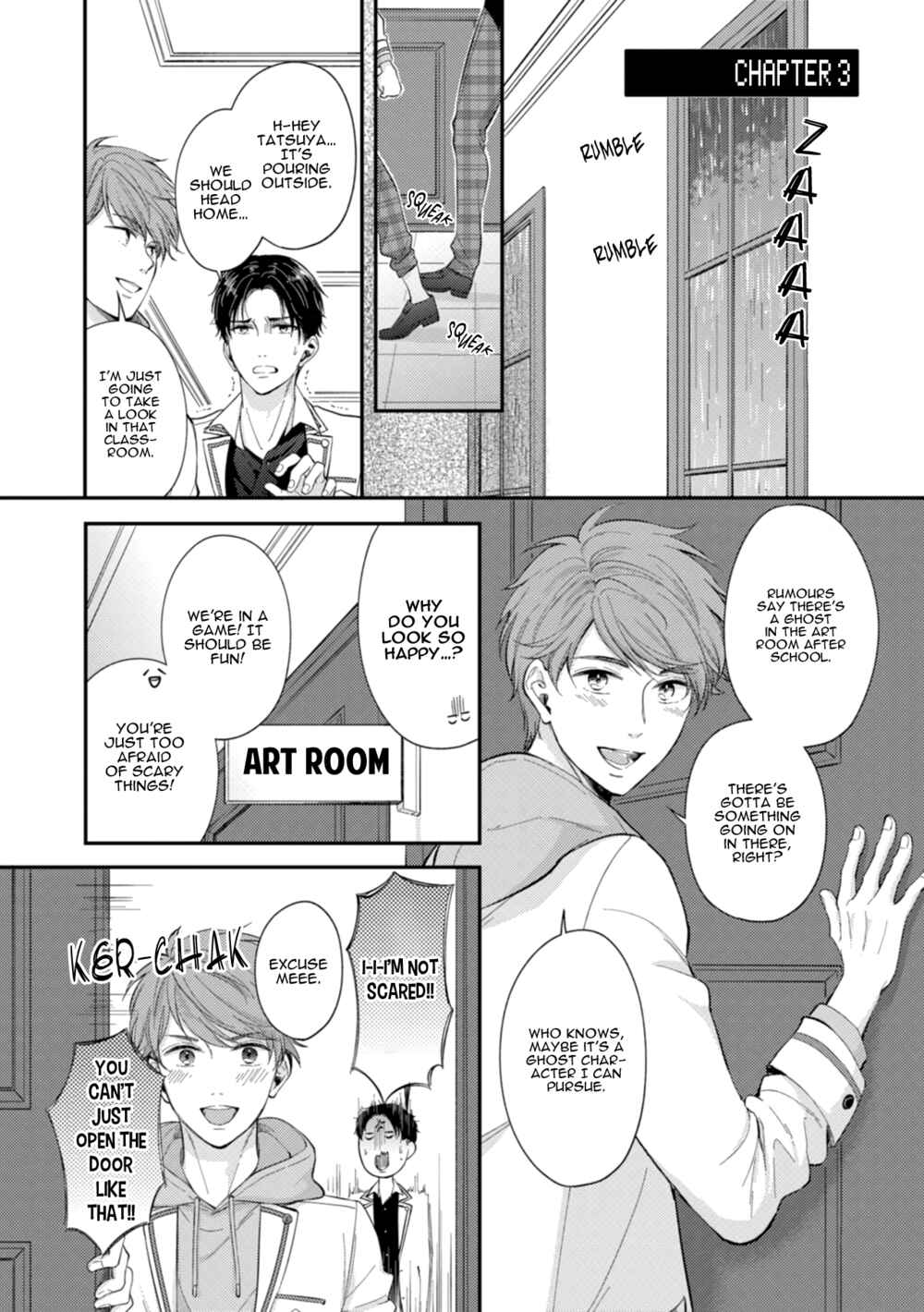Page 2 Chapter 3 BL Game no Shujinkou ni Nattara Rival ni Dekiai Sareta Ken