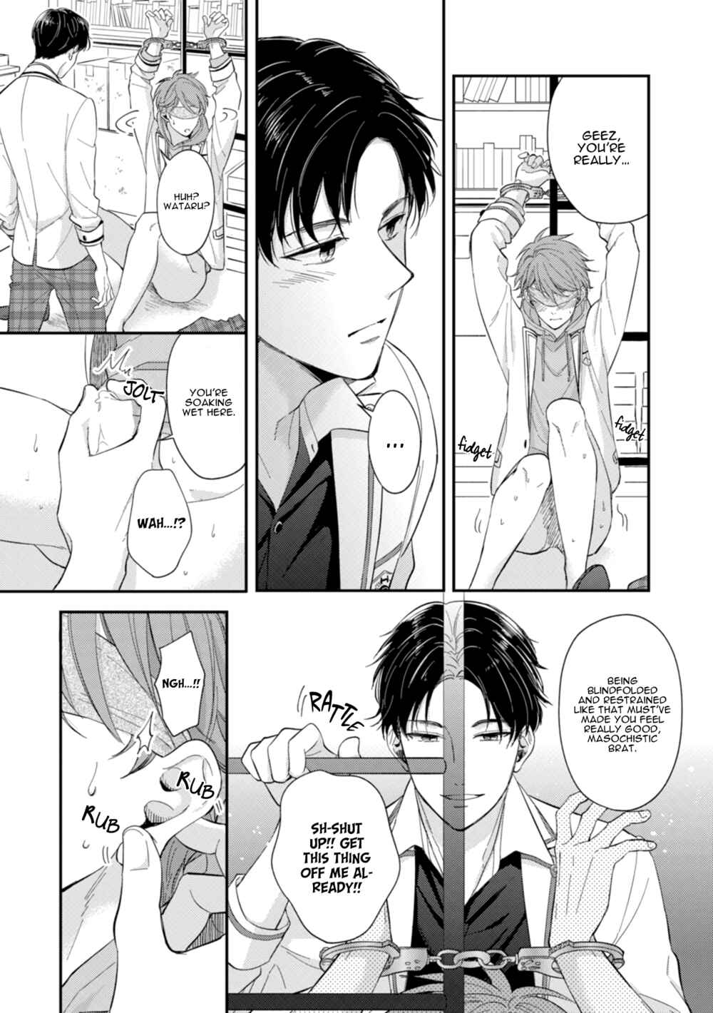Page 21 Chapter 3 BL Game no Shujinkou ni Nattara Rival ni Dekiai Sareta Ken