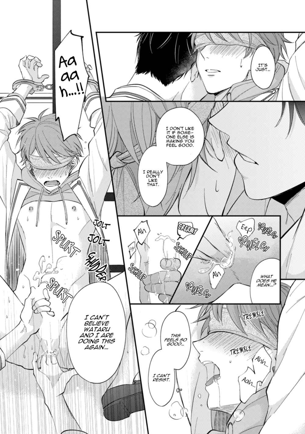 Page 24 Chapter 3 BL Game no Shujinkou ni Nattara Rival ni Dekiai Sareta Ken