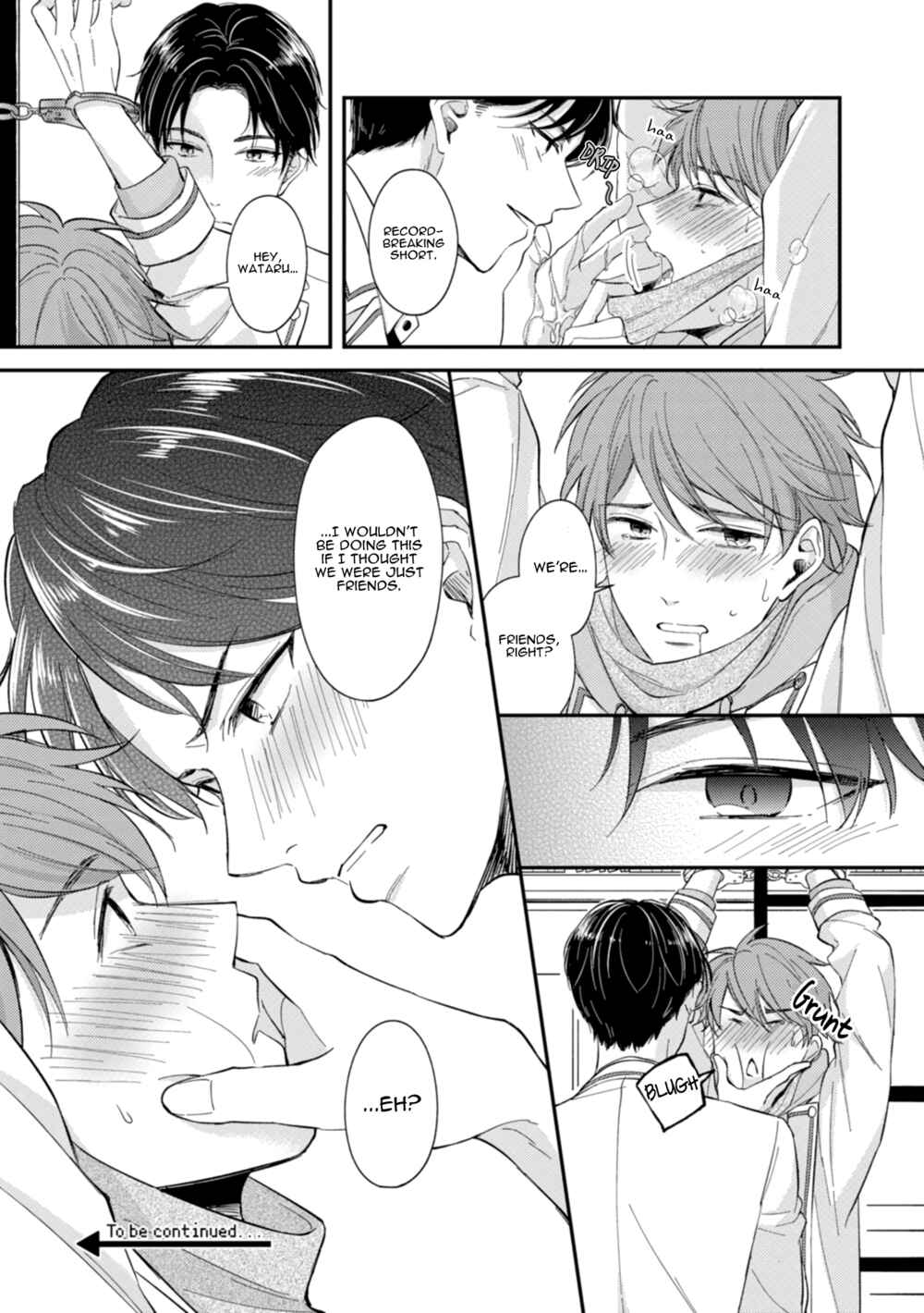 Page 25 Chapter 3 BL Game no Shujinkou ni Nattara Rival ni Dekiai Sareta Ken