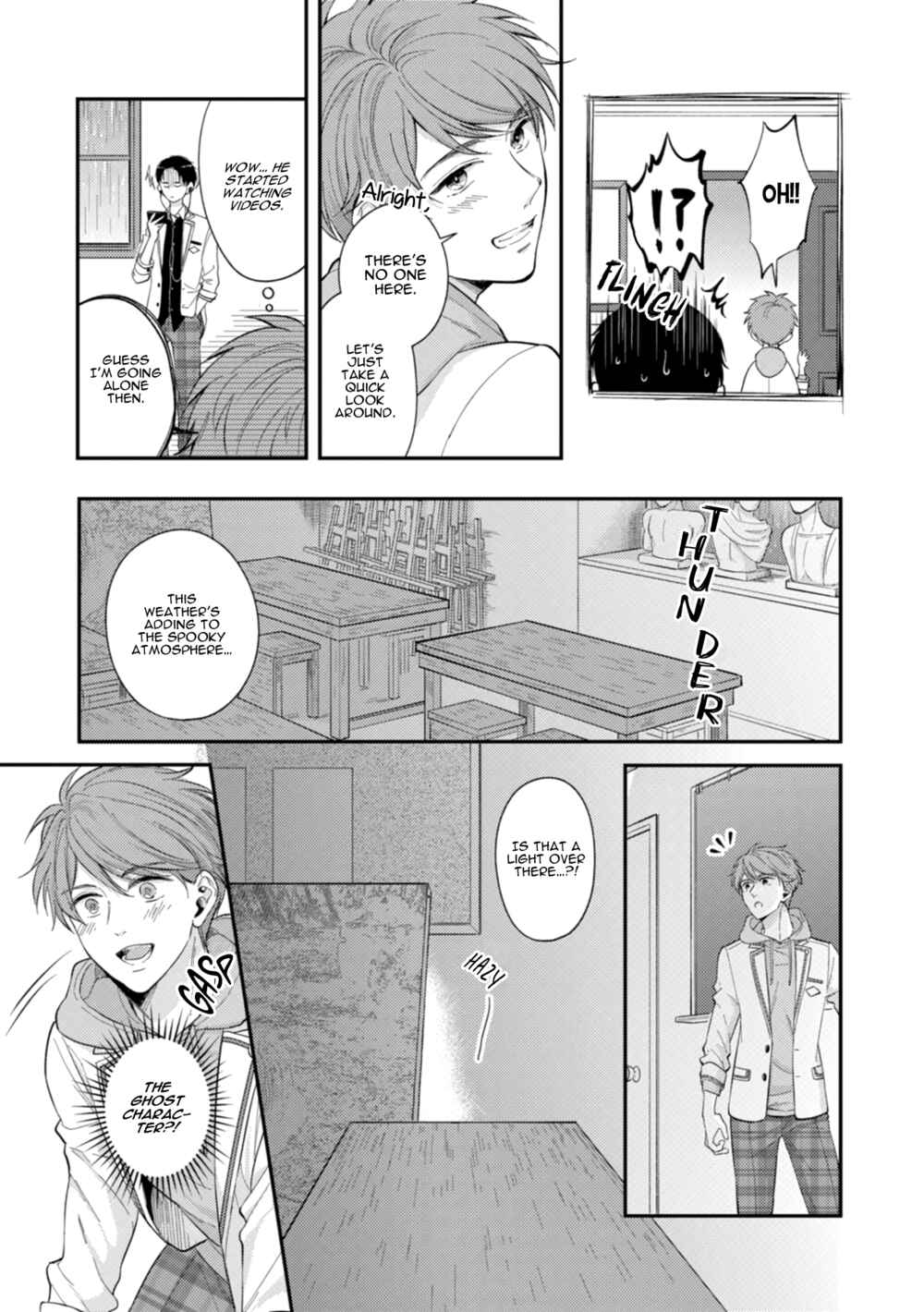 Page 3 Chapter 3 BL Game no Shujinkou ni Nattara Rival ni Dekiai Sareta Ken