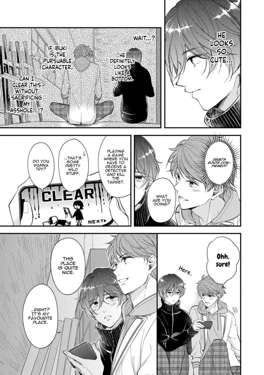 Page 5 Chapter 3 BL Game no Shujinkou ni Nattara Rival ni Dekiai Sareta Ken