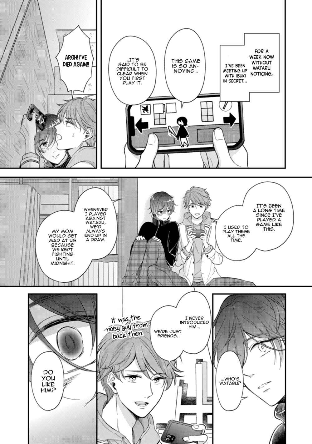 Page 8 Chapter 3 BL Game no Shujinkou ni Nattara Rival ni Dekiai Sareta Ken