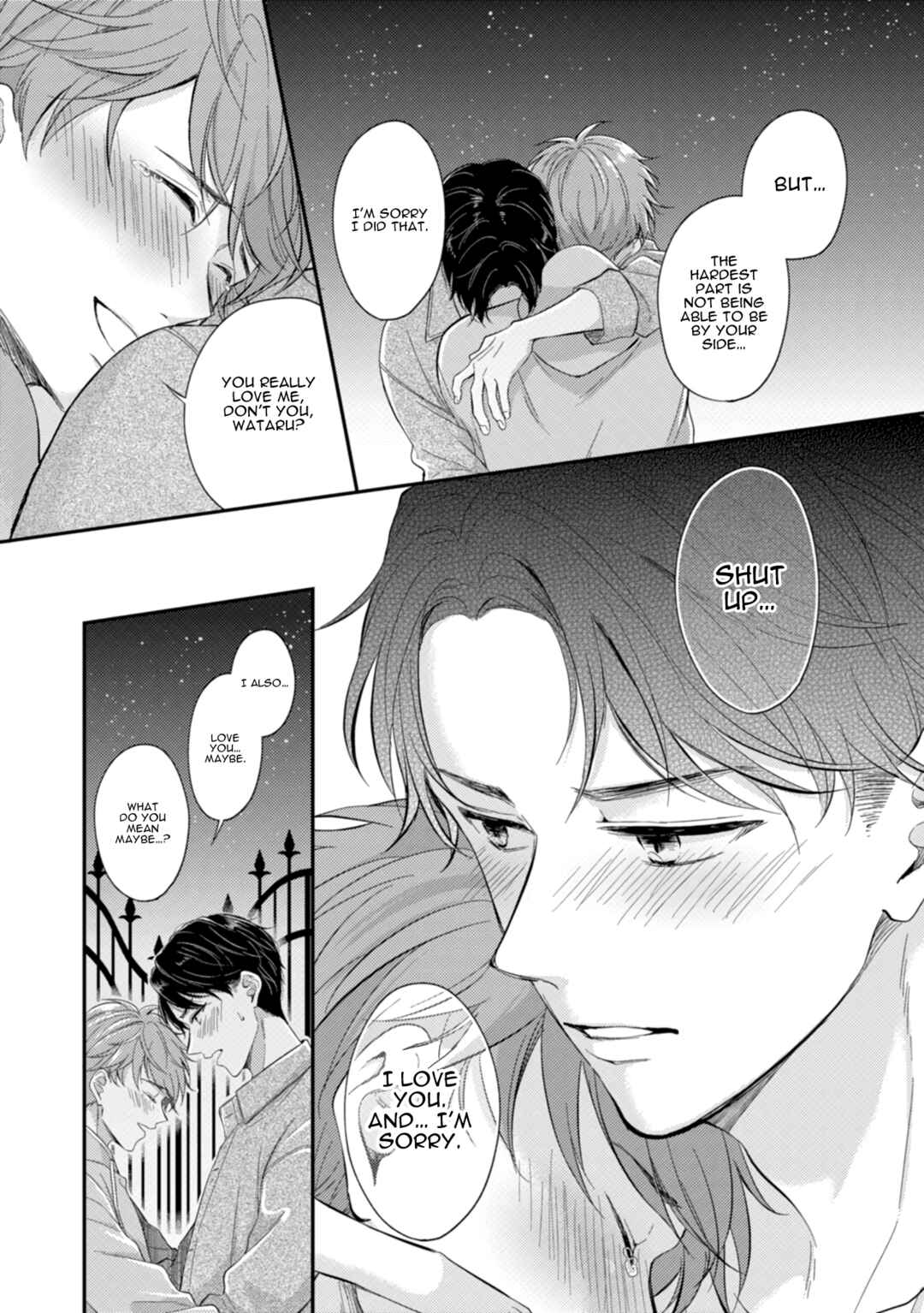 Page 16 Chapter 5 BL Game no Shujinkou ni Nattara Rival ni Dekiai Sareta Ken