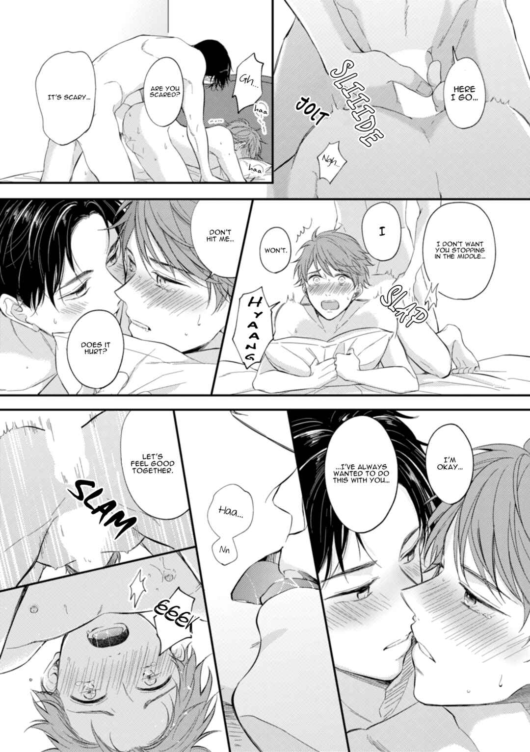 Page 20 Chapter 5 BL Game no Shujinkou ni Nattara Rival ni Dekiai Sareta Ken