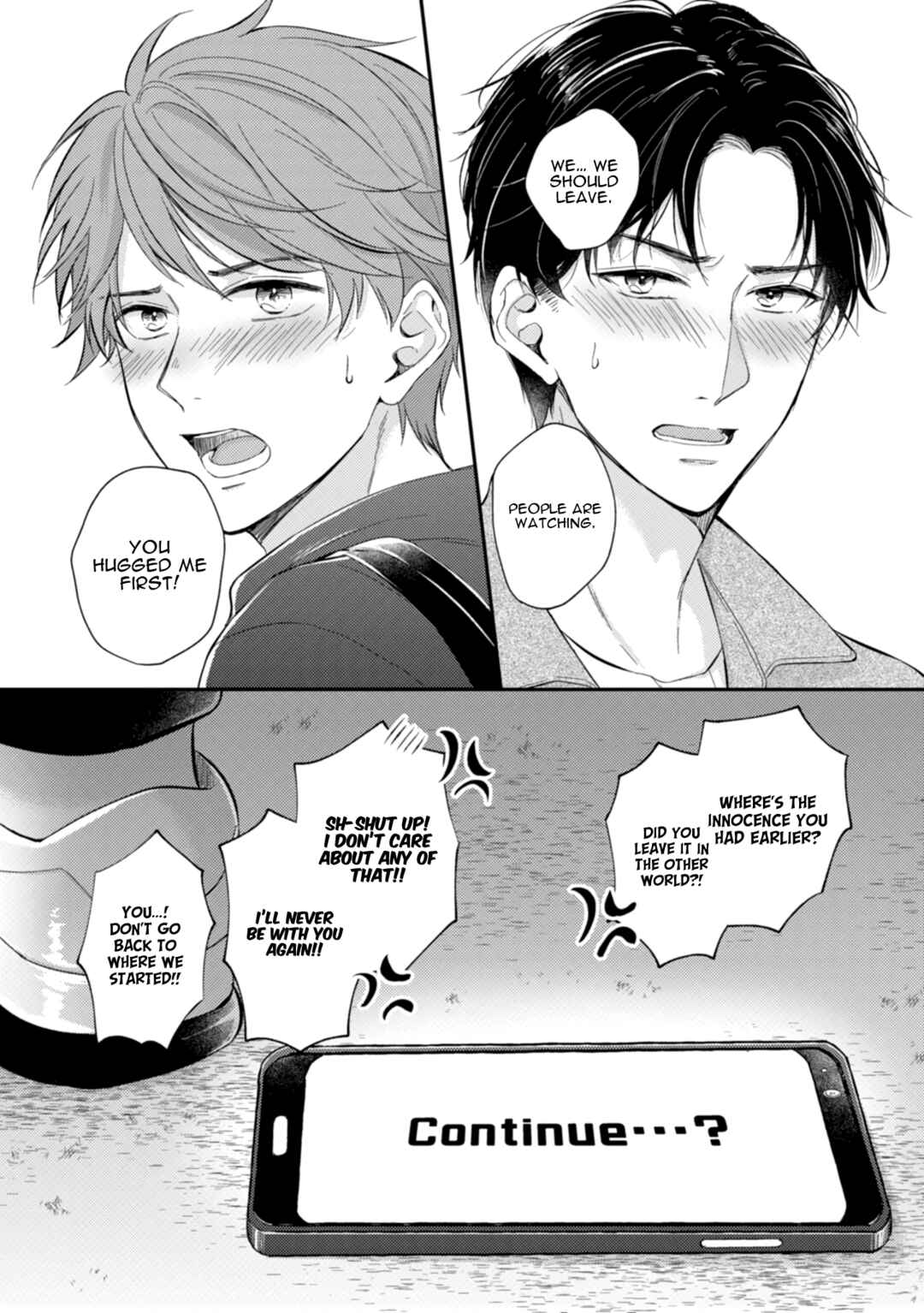 Page 25 Chapter 5 BL Game no Shujinkou ni Nattara Rival ni Dekiai Sareta Ken