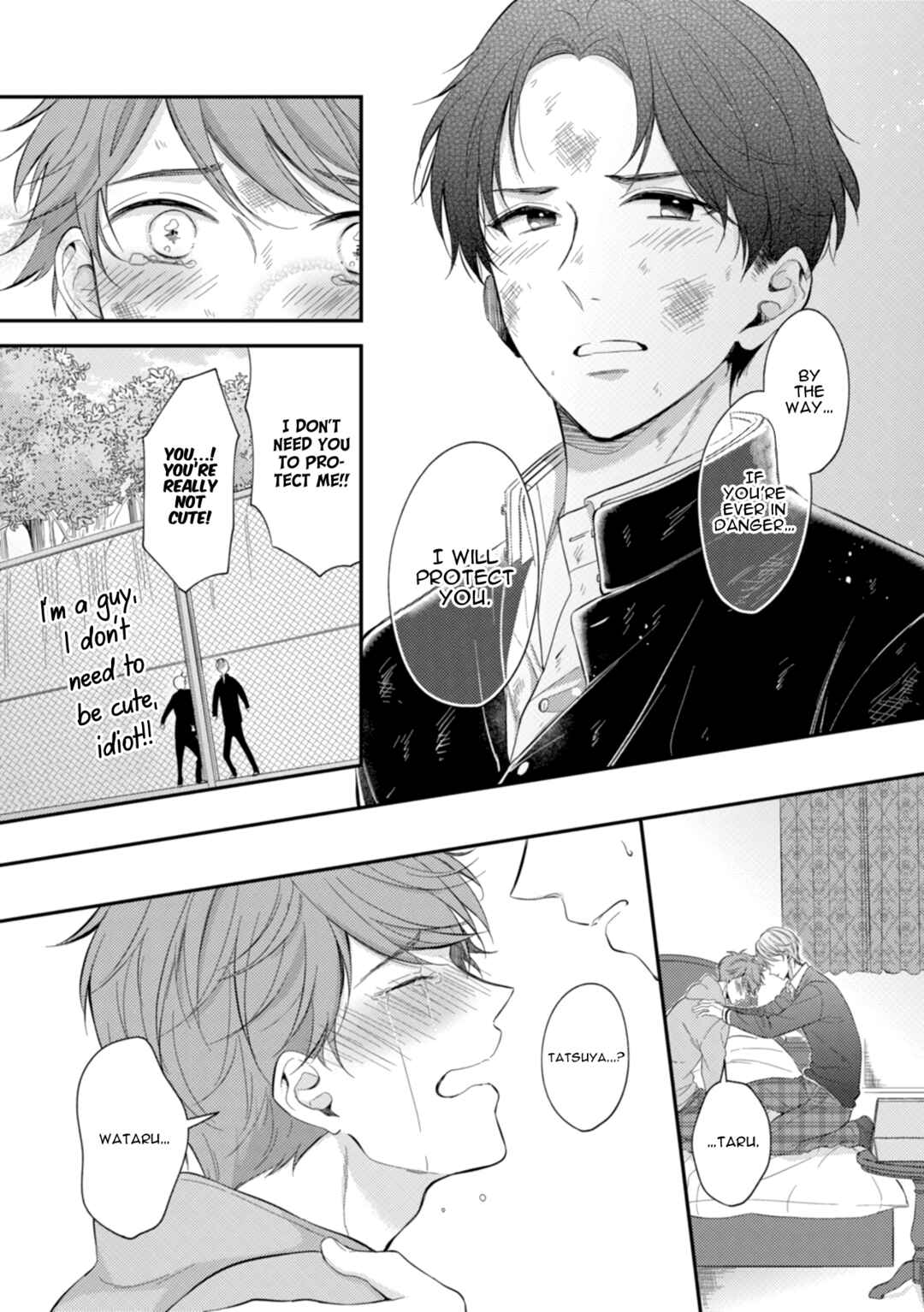 Page 6 Chapter 5 BL Game no Shujinkou ni Nattara Rival ni Dekiai Sareta Ken