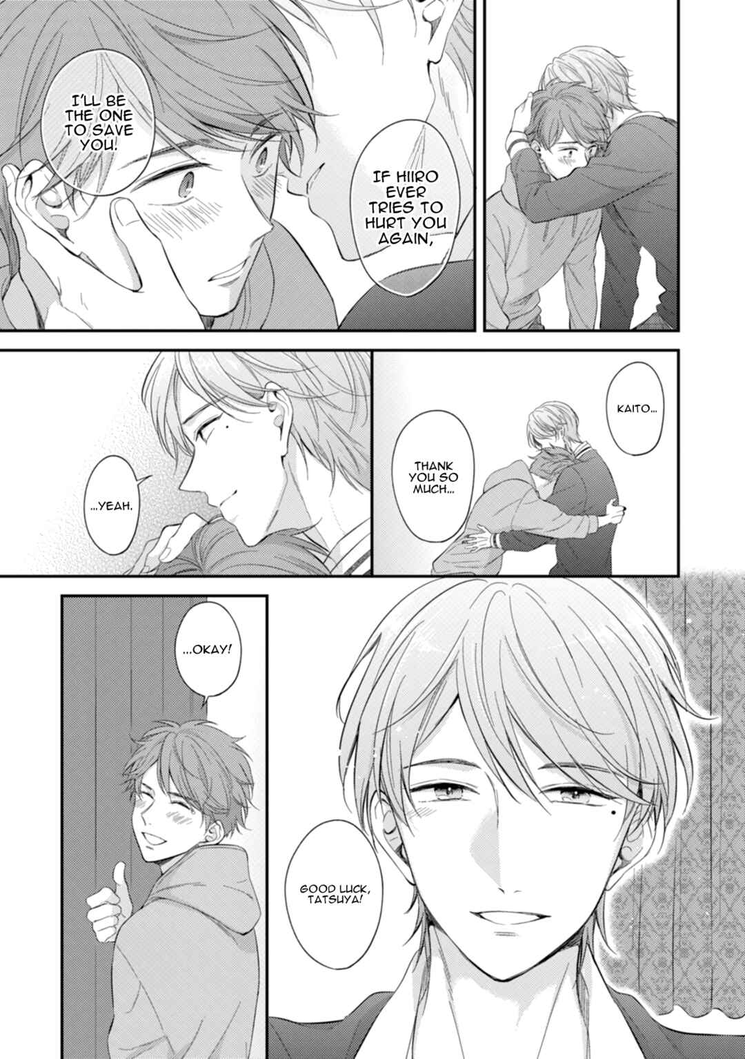 Page 9 Chapter 5 BL Game no Shujinkou ni Nattara Rival ni Dekiai Sareta Ken