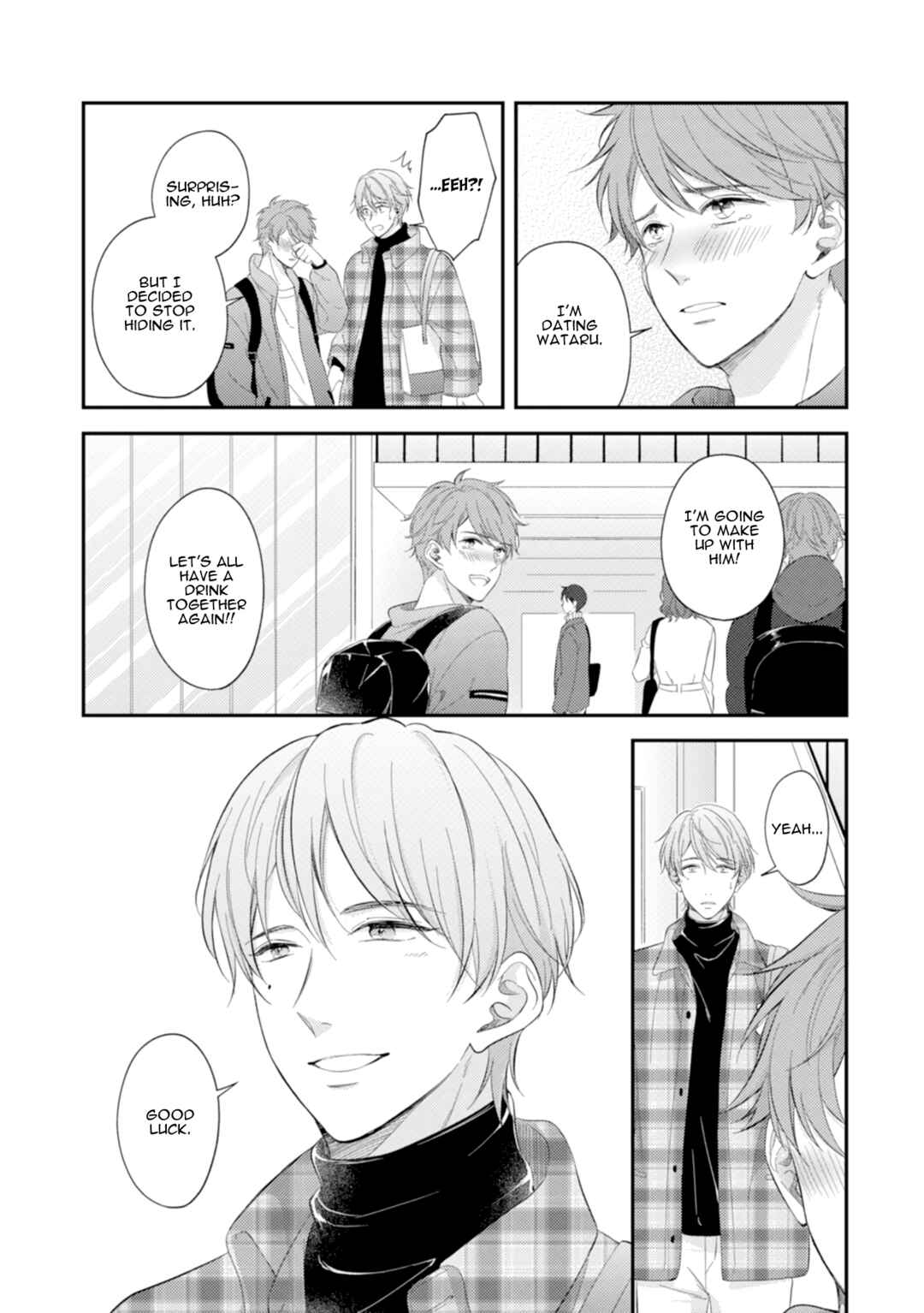 Page 12 Chapter 7 BL Game no Shujinkou ni Nattara Rival ni Dekiai Sareta Ken