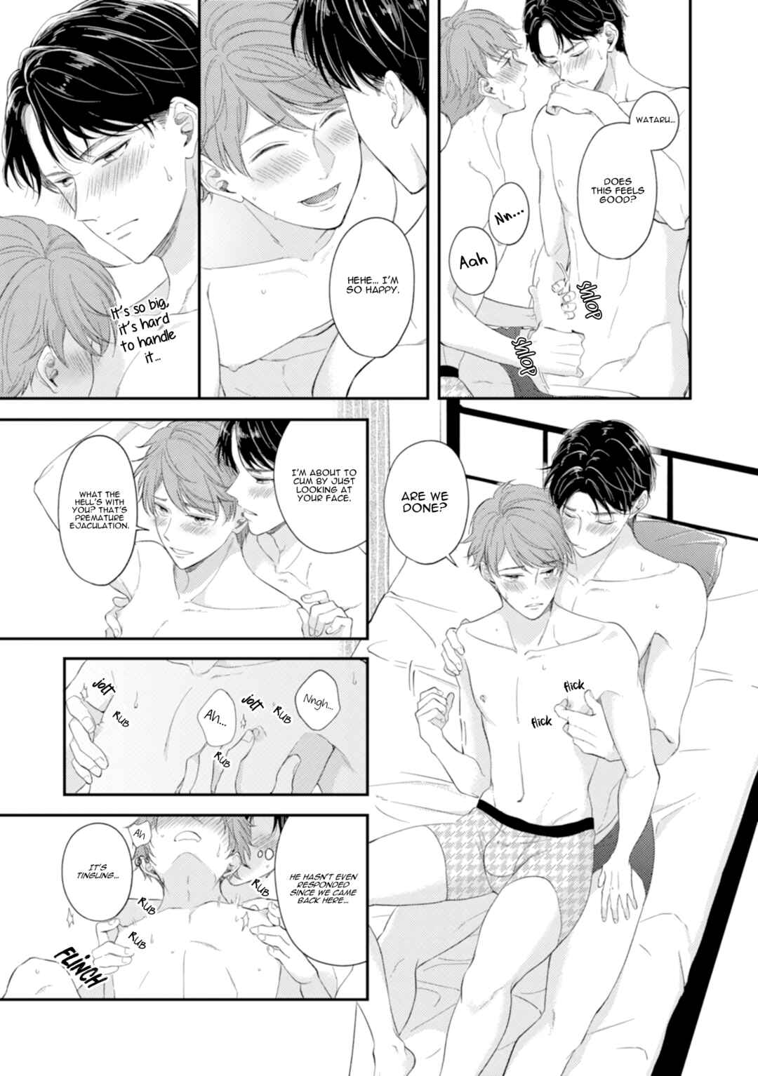 Page 19 Chapter 7 BL Game no Shujinkou ni Nattara Rival ni Dekiai Sareta Ken