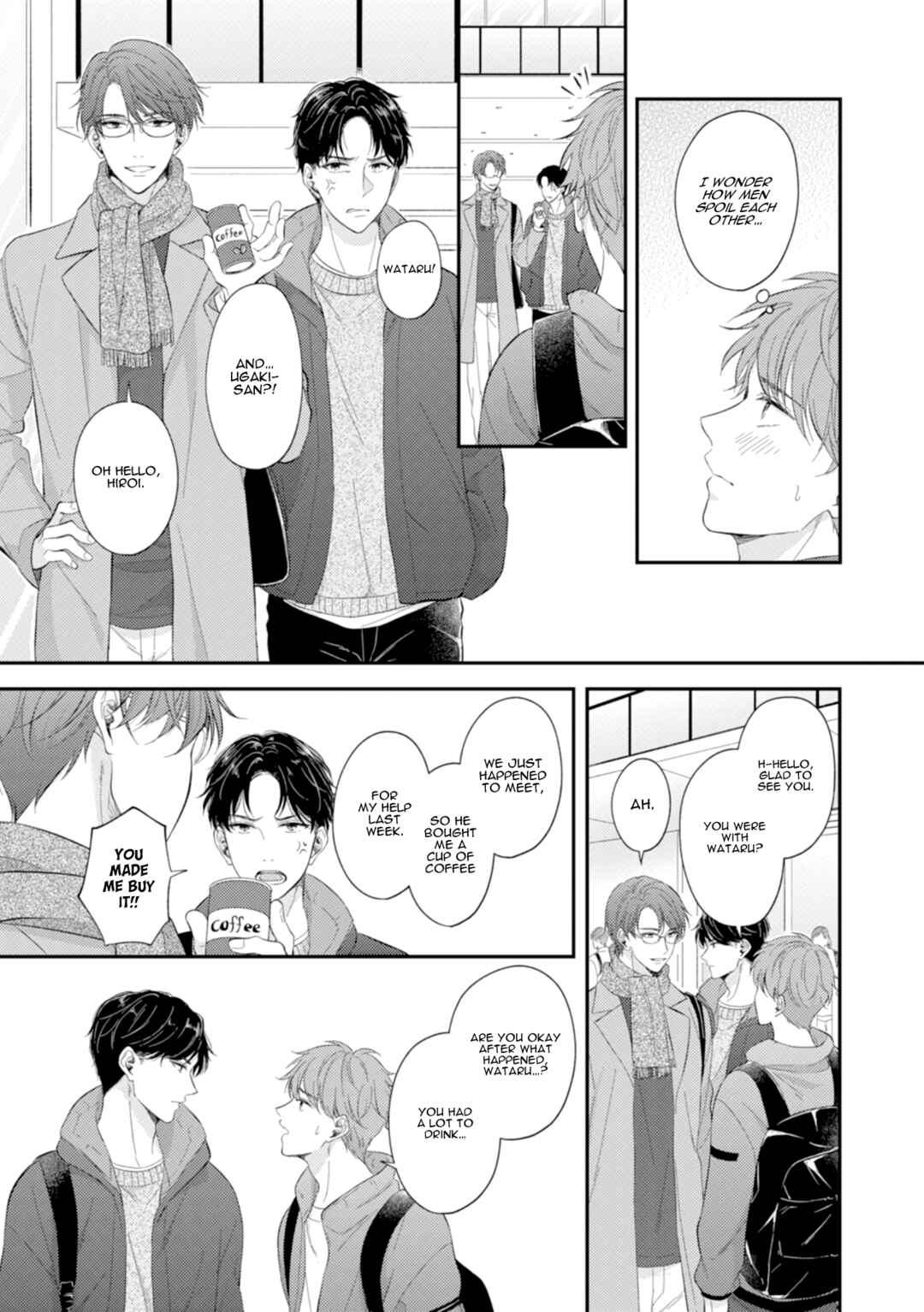 Page 3 Chapter 7 BL Game no Shujinkou ni Nattara Rival ni Dekiai Sareta Ken