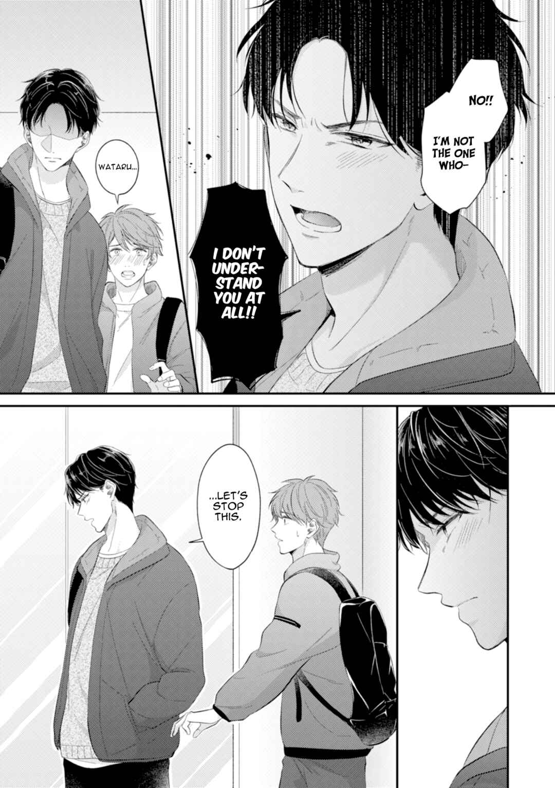 Page 8 Chapter 7 BL Game no Shujinkou ni Nattara Rival ni Dekiai Sareta Ken