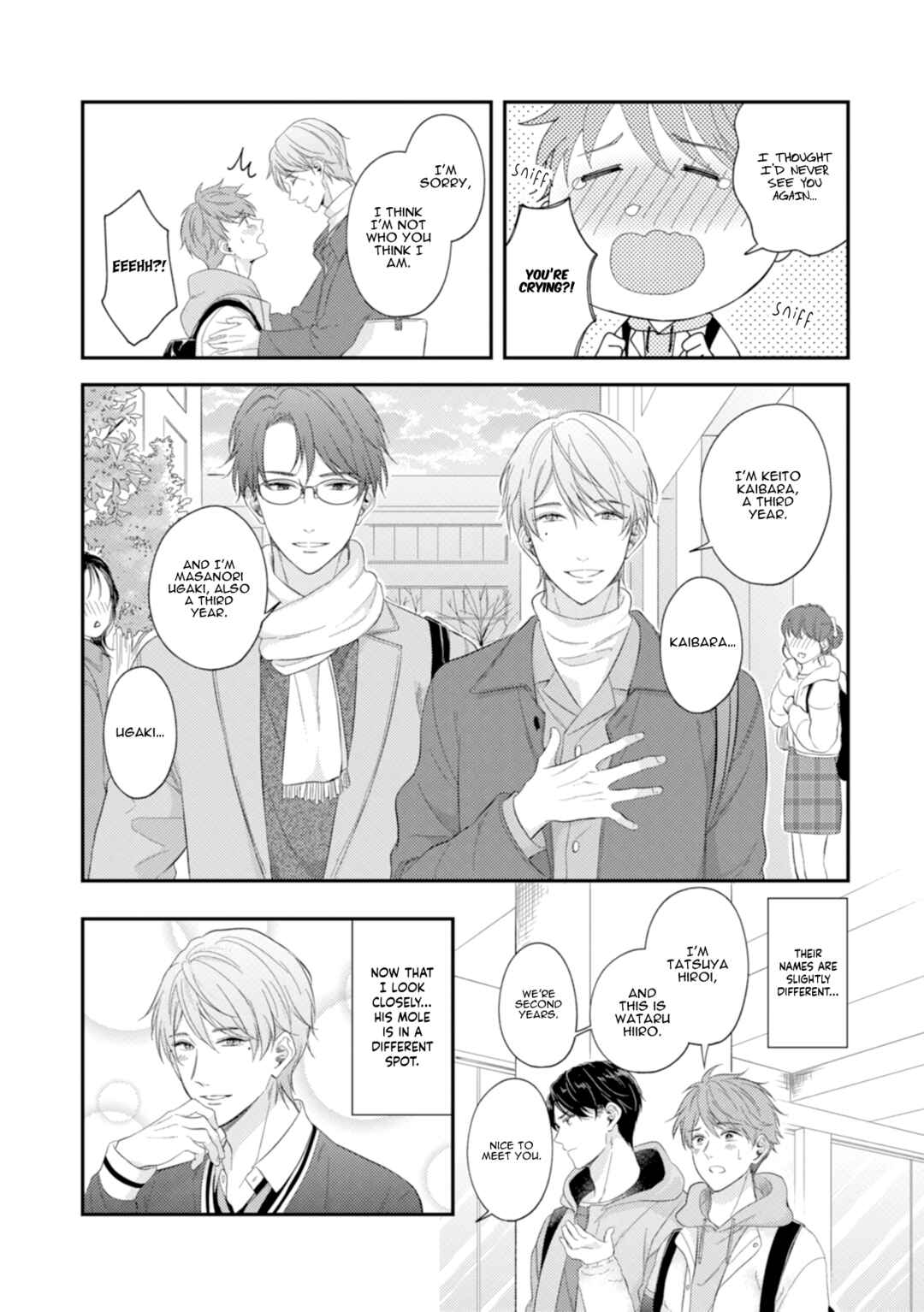 Page 10 Chapter 6 BL Game no Shujinkou ni Nattara Rival ni Dekiai Sareta Ken