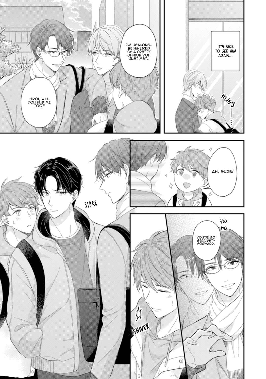 Page 12 Chapter 6 BL Game no Shujinkou ni Nattara Rival ni Dekiai Sareta Ken