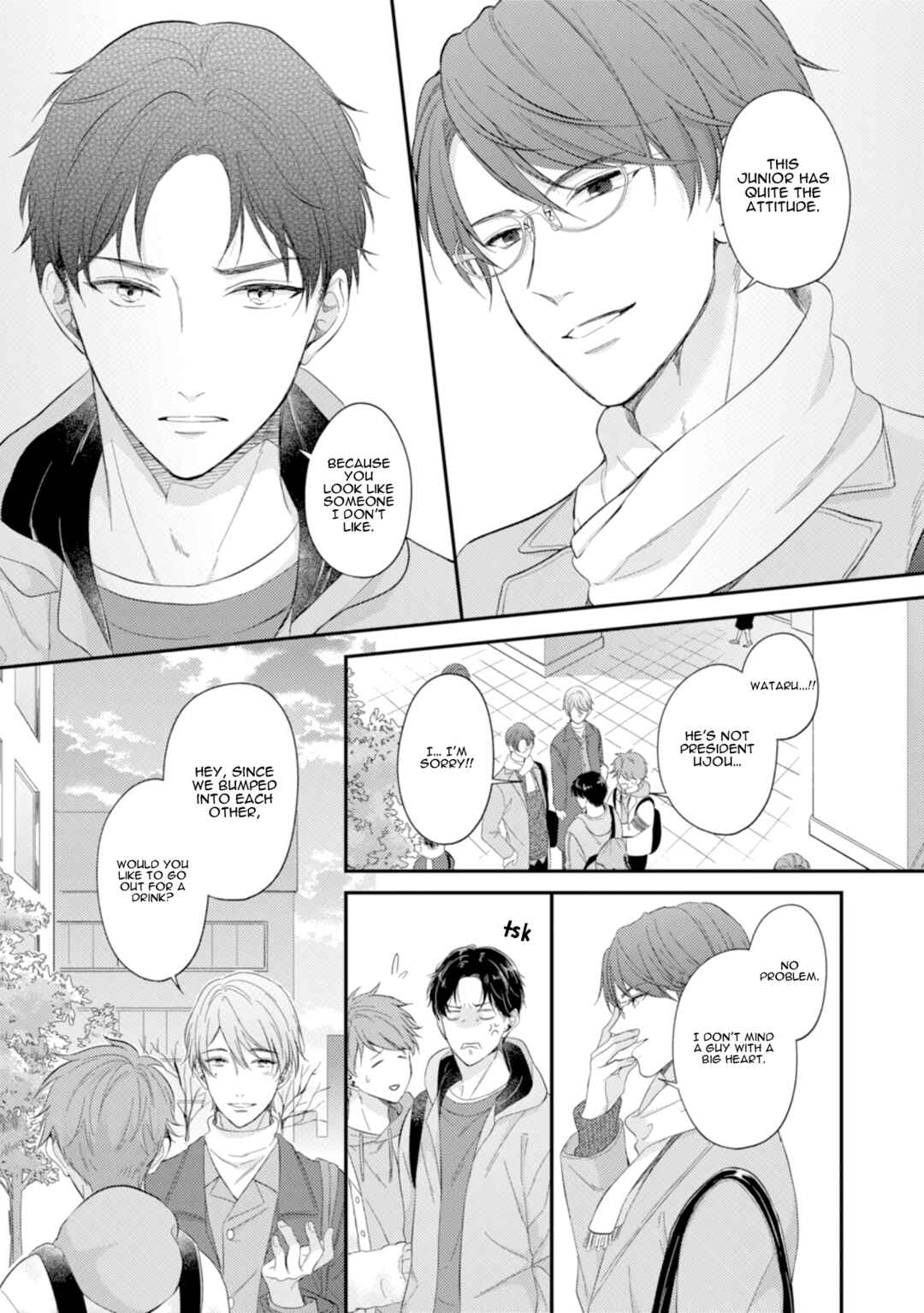 Page 13 Chapter 6 BL Game no Shujinkou ni Nattara Rival ni Dekiai Sareta Ken